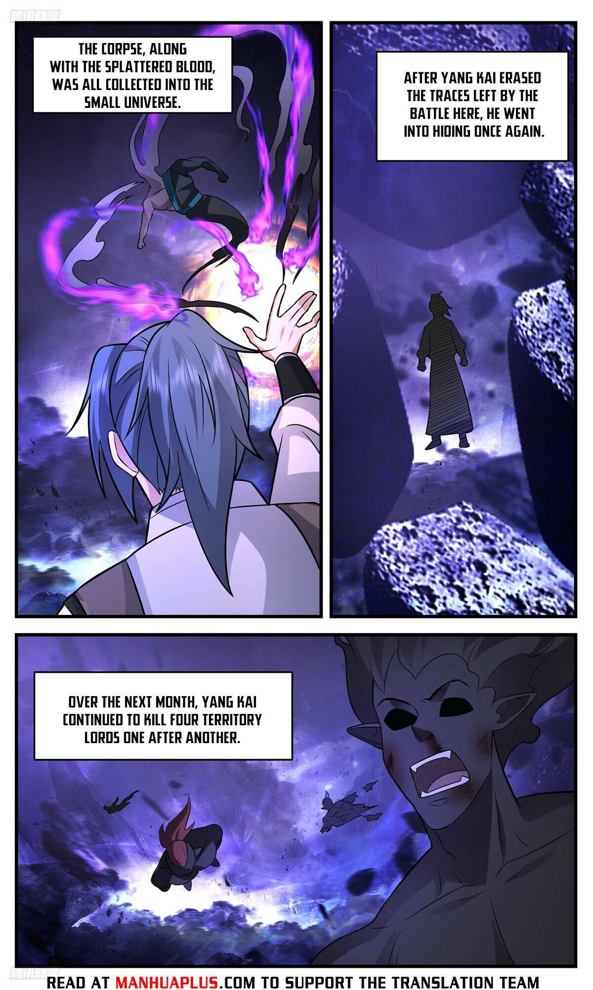 Read Martial Peak chapter 3483 image 7 on Lezhin