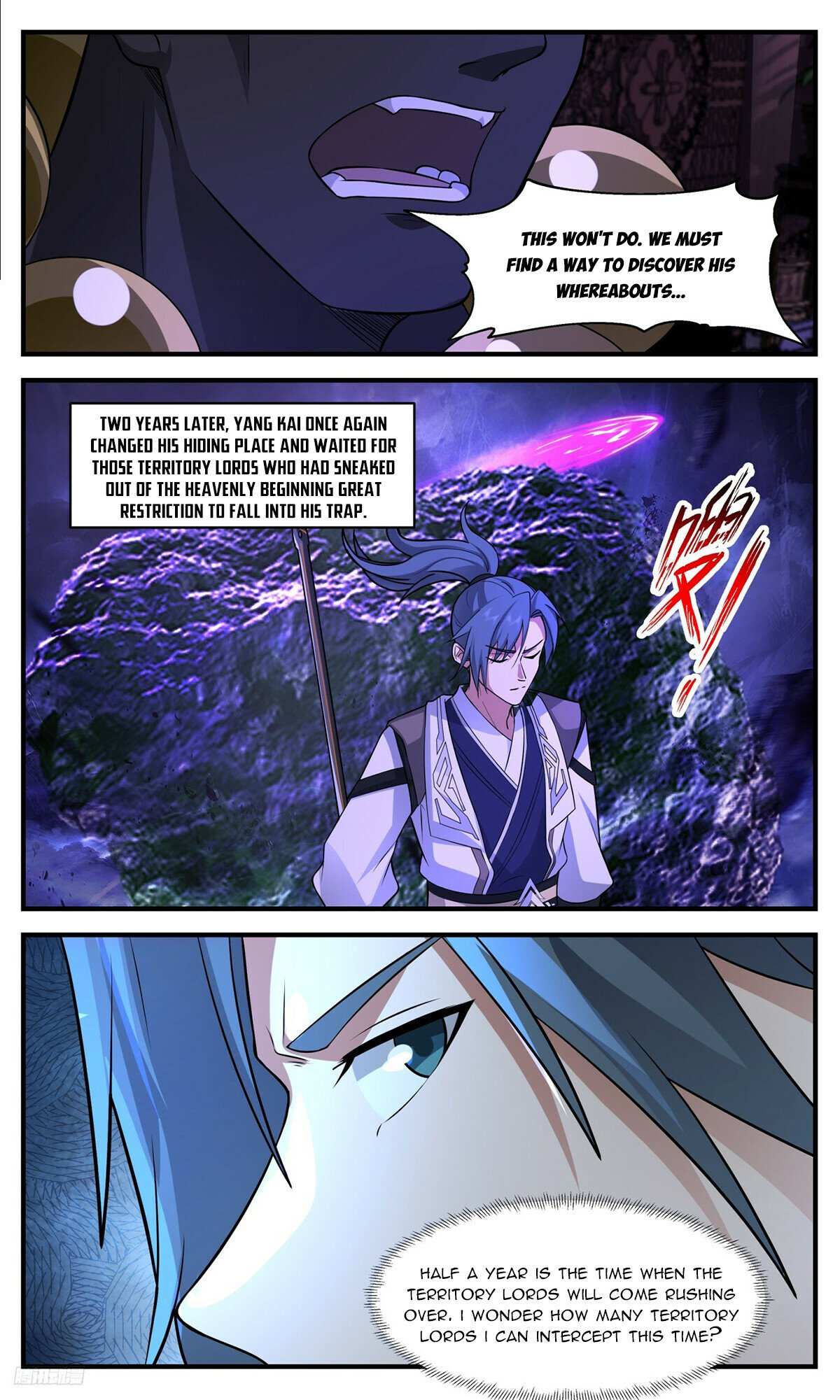 Read Martial Peak chapter 3483 image 9 on Lezhin