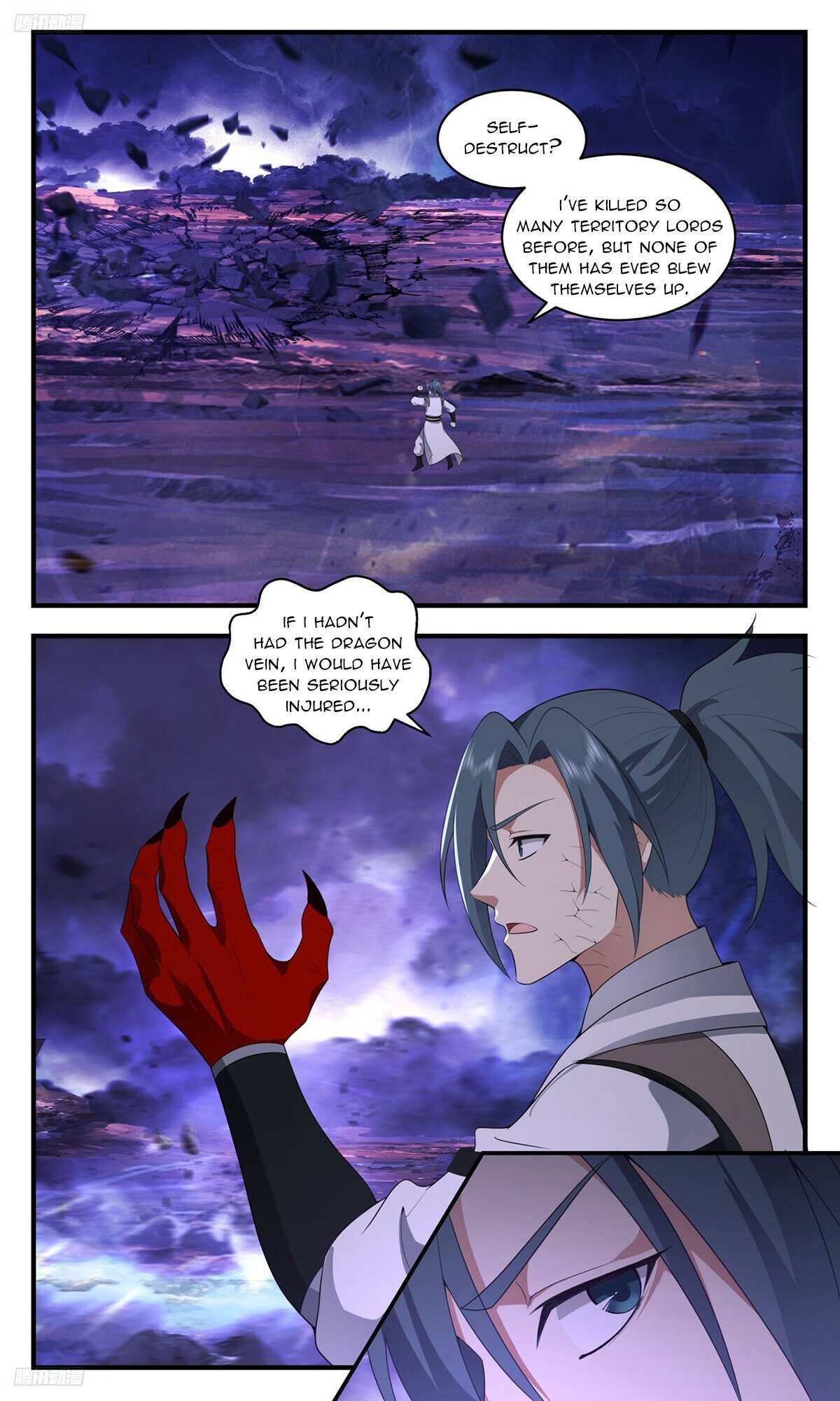 Read Martial Peak chapter 3484 image 1 on Lezhin