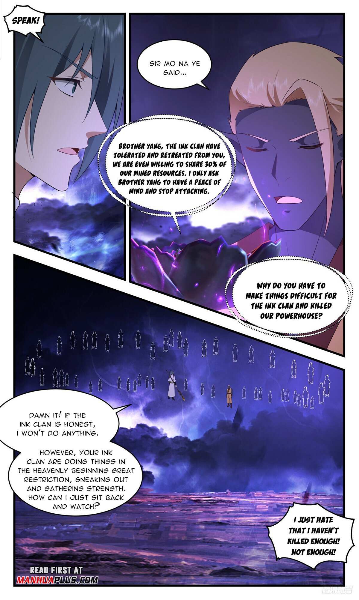Read Martial Peak chapter 3484 image 10 on Lezhin