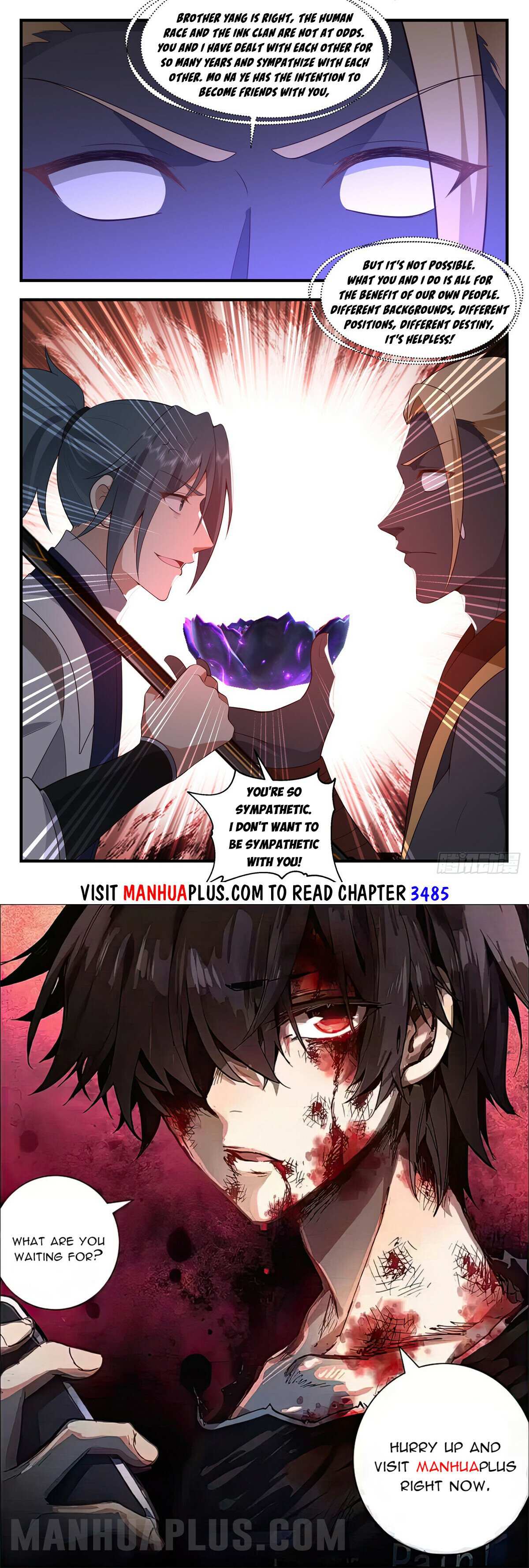 Read Martial Peak chapter 3484 image 11 on Lezhin