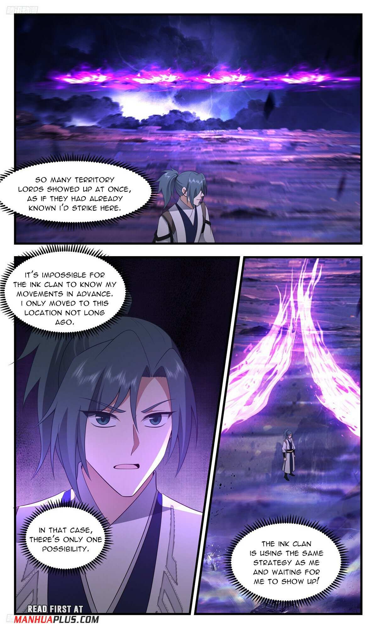 Read Martial Peak chapter 3484 image 2 on Lezhin