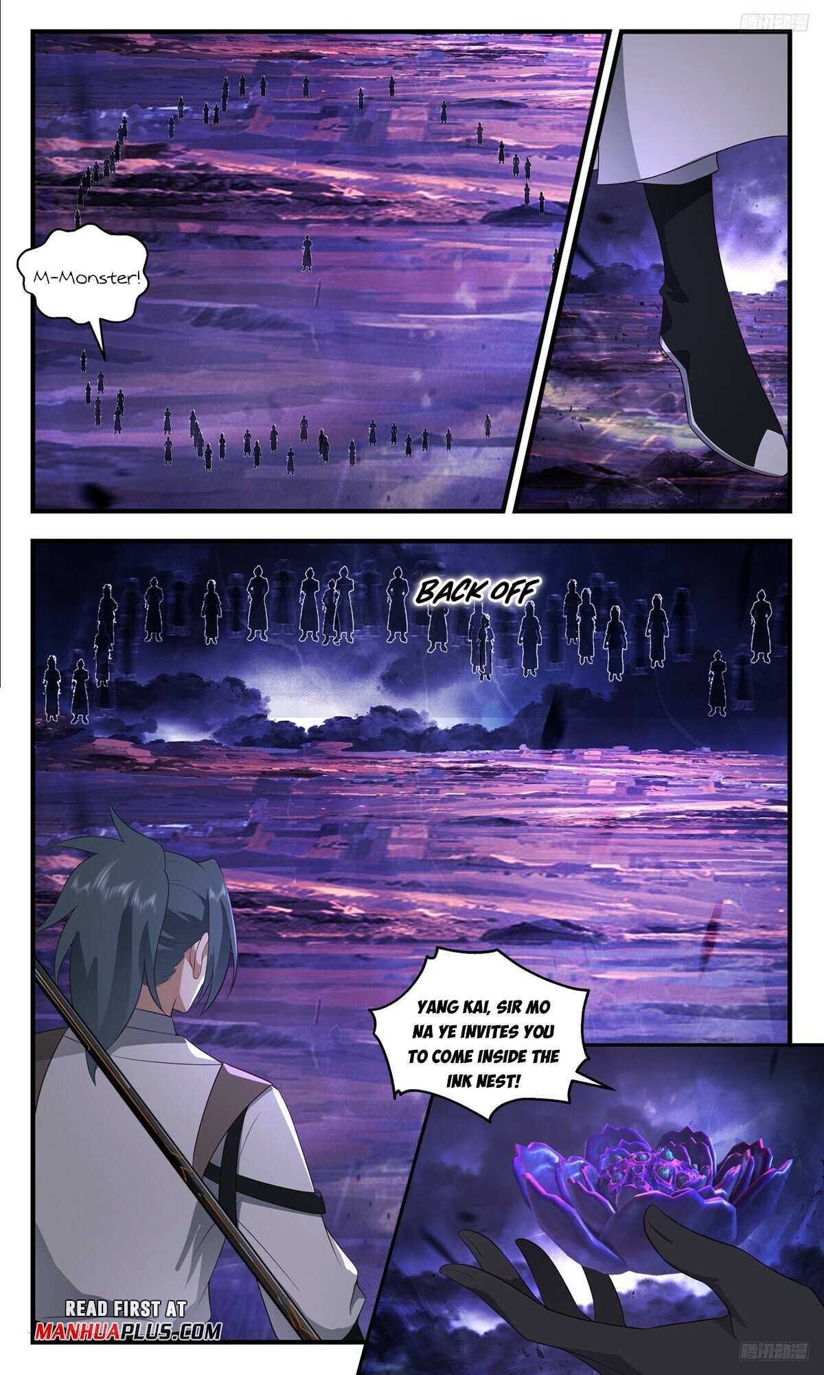 Read Martial Peak chapter 3484 image 8 on Lezhin