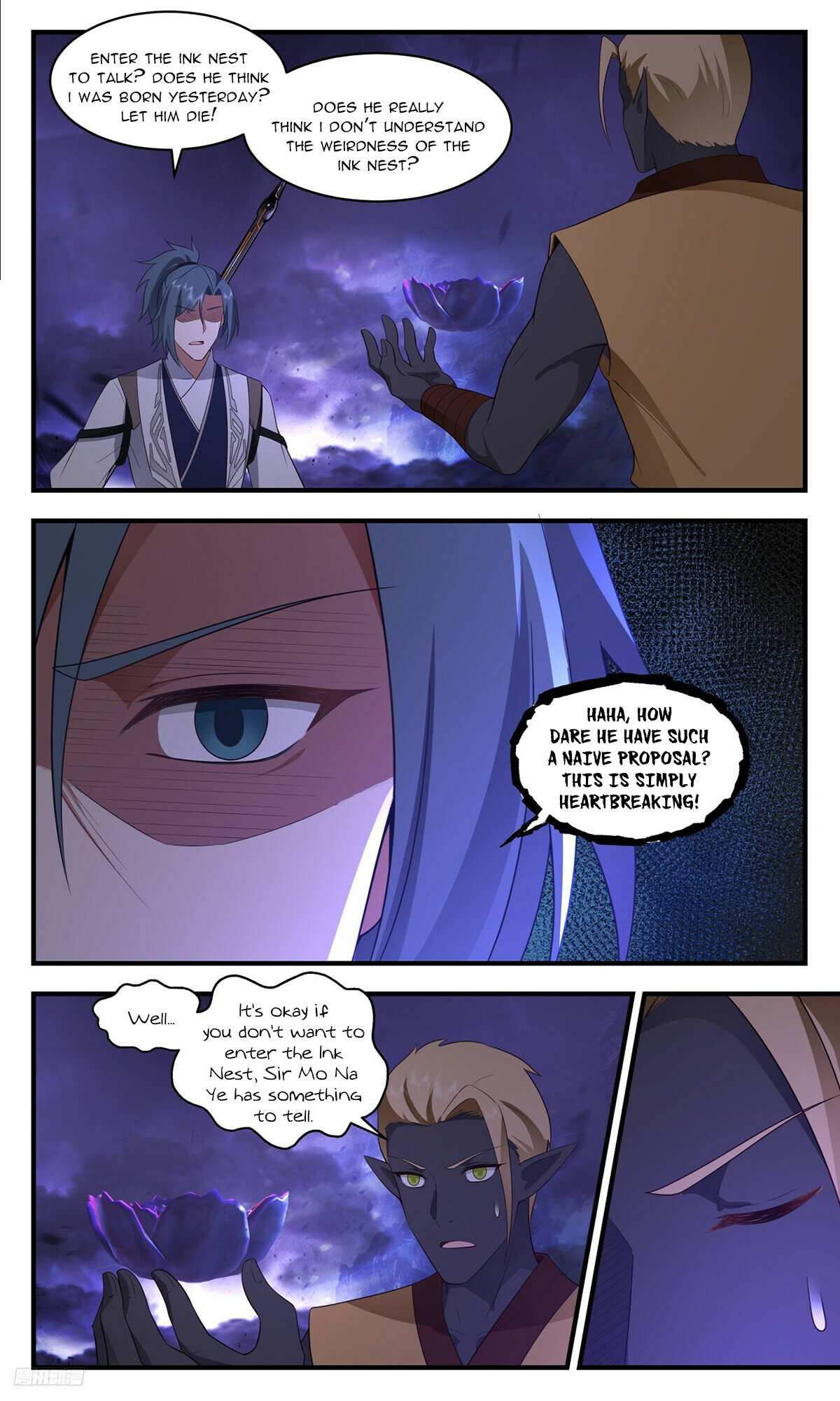 Read Martial Peak chapter 3484 image 9 on Lezhin