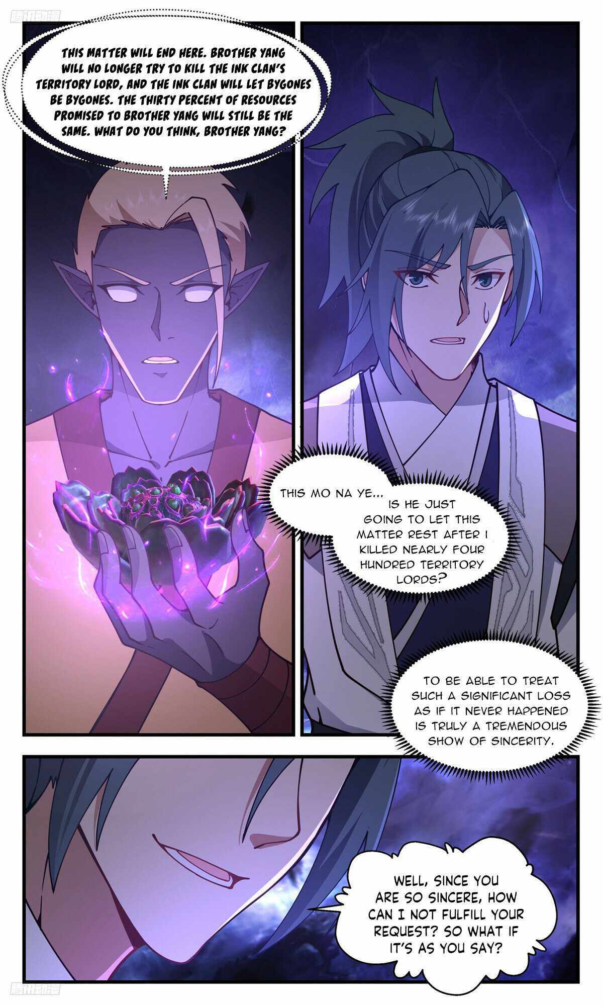 Read Martial Peak chapter 3485 image 1 on Lezhin