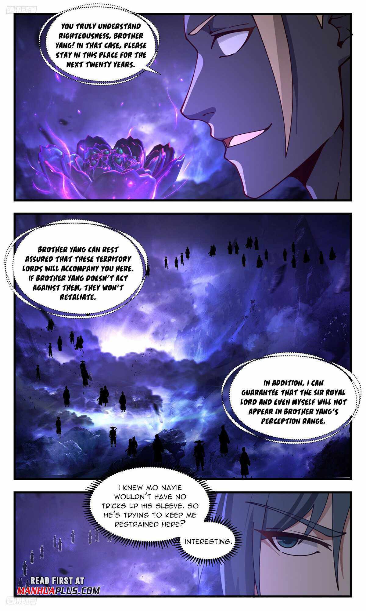 Read Martial Peak chapter 3485 image 2 on Lezhin
