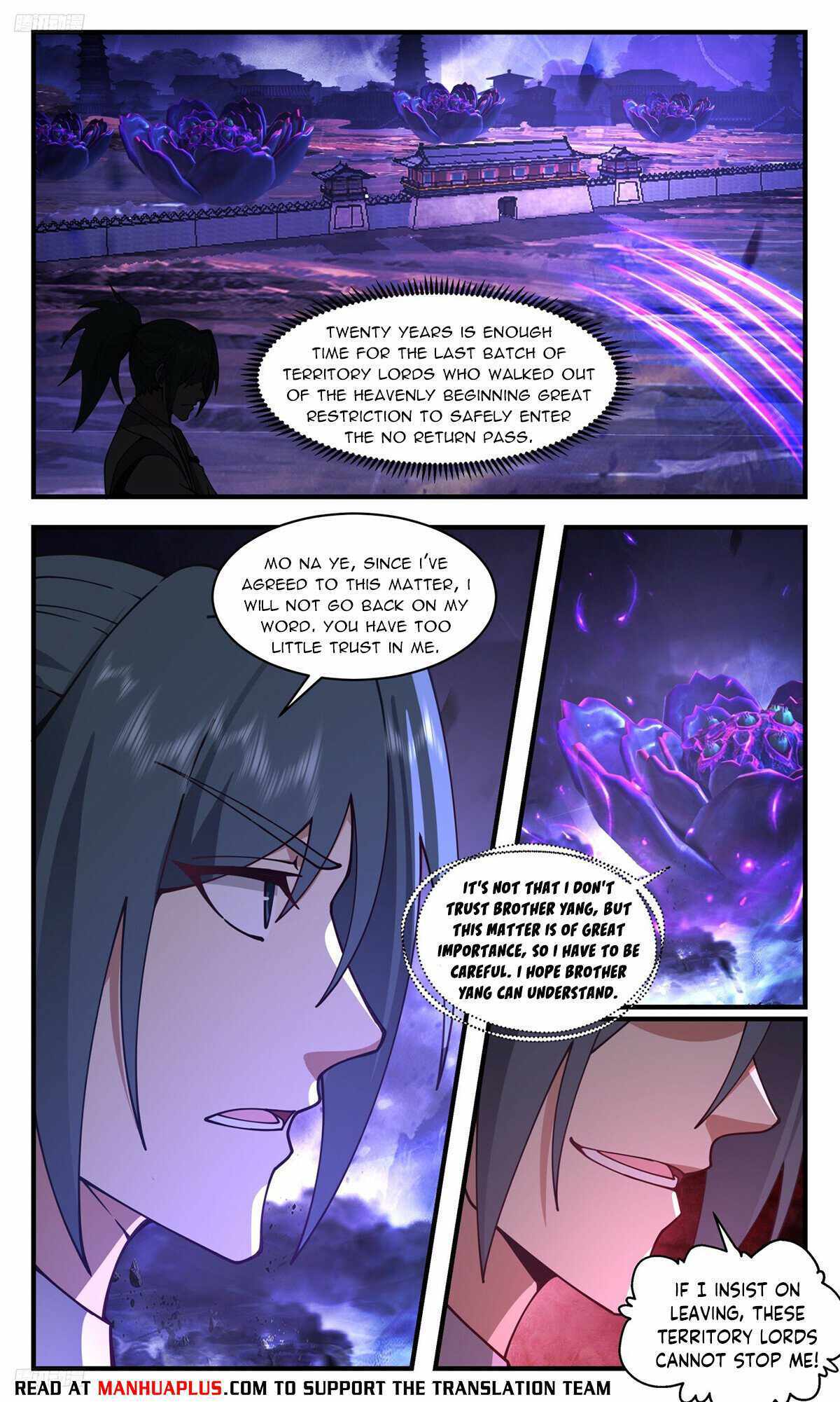 Read Martial Peak chapter 3485 image 3 on Lezhin