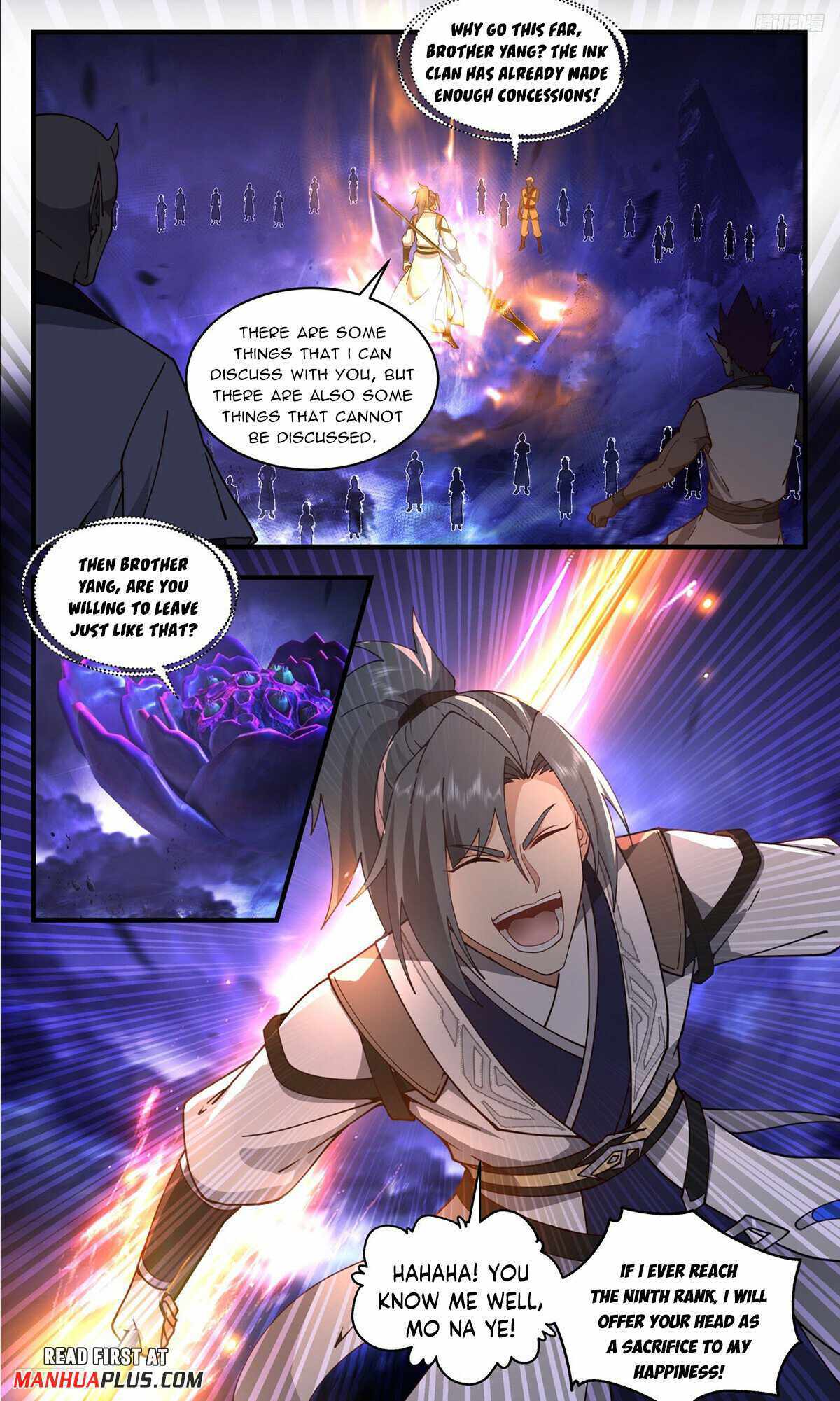 Read Martial Peak chapter 3485 image 4 on Lezhin