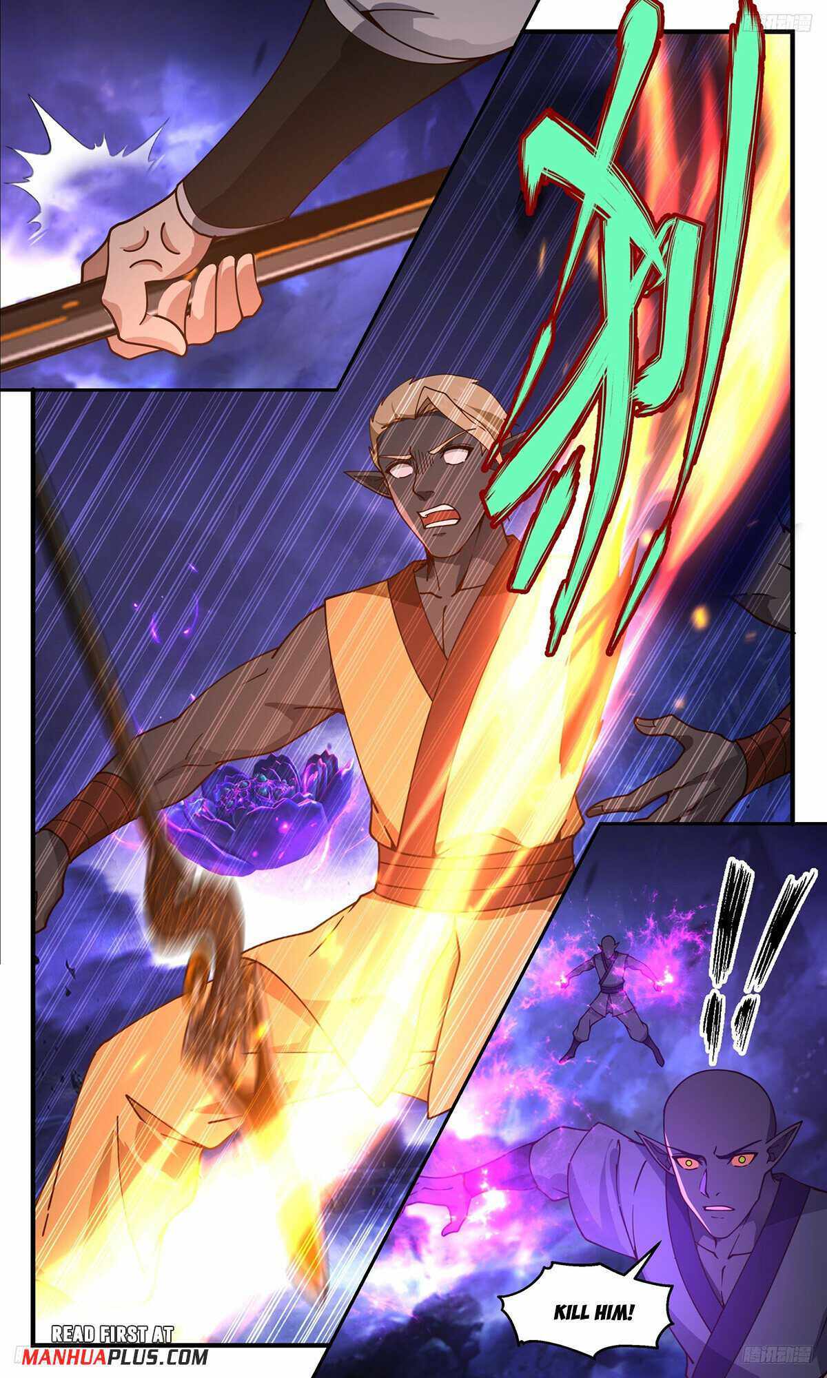 Read Martial Peak chapter 3485 image 6 on Lezhin