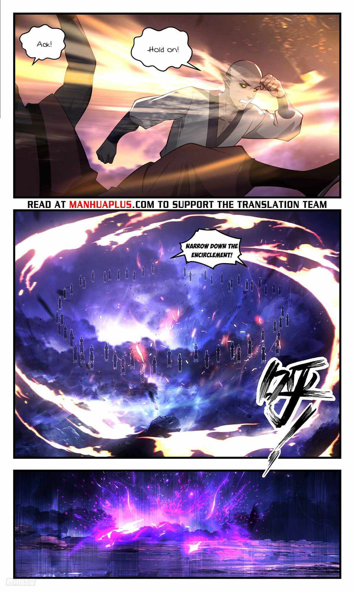 Read Martial Peak chapter 3485 image 9 on Lezhin