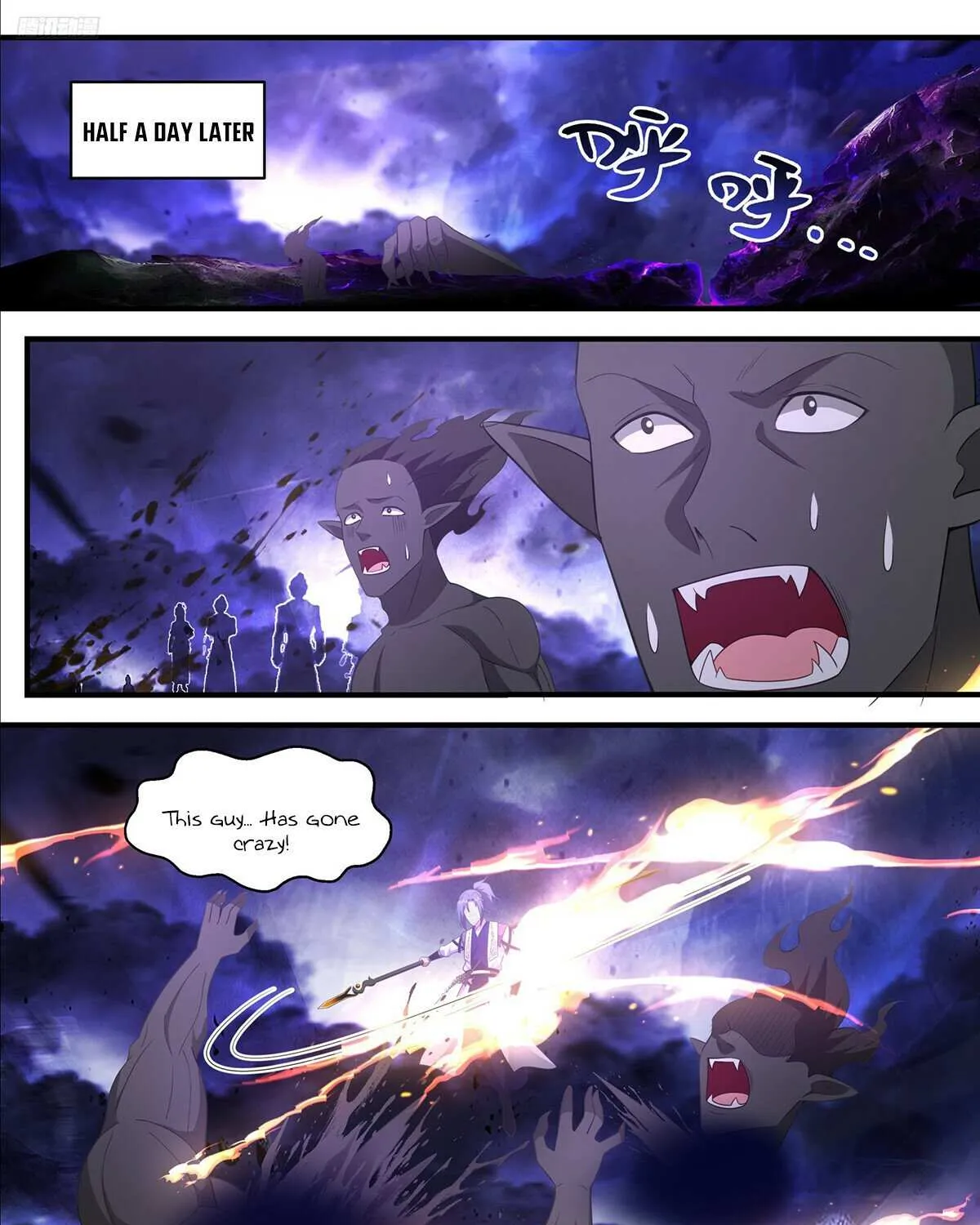 Read Martial Peak chapter 3486 image 11 on Lezhin