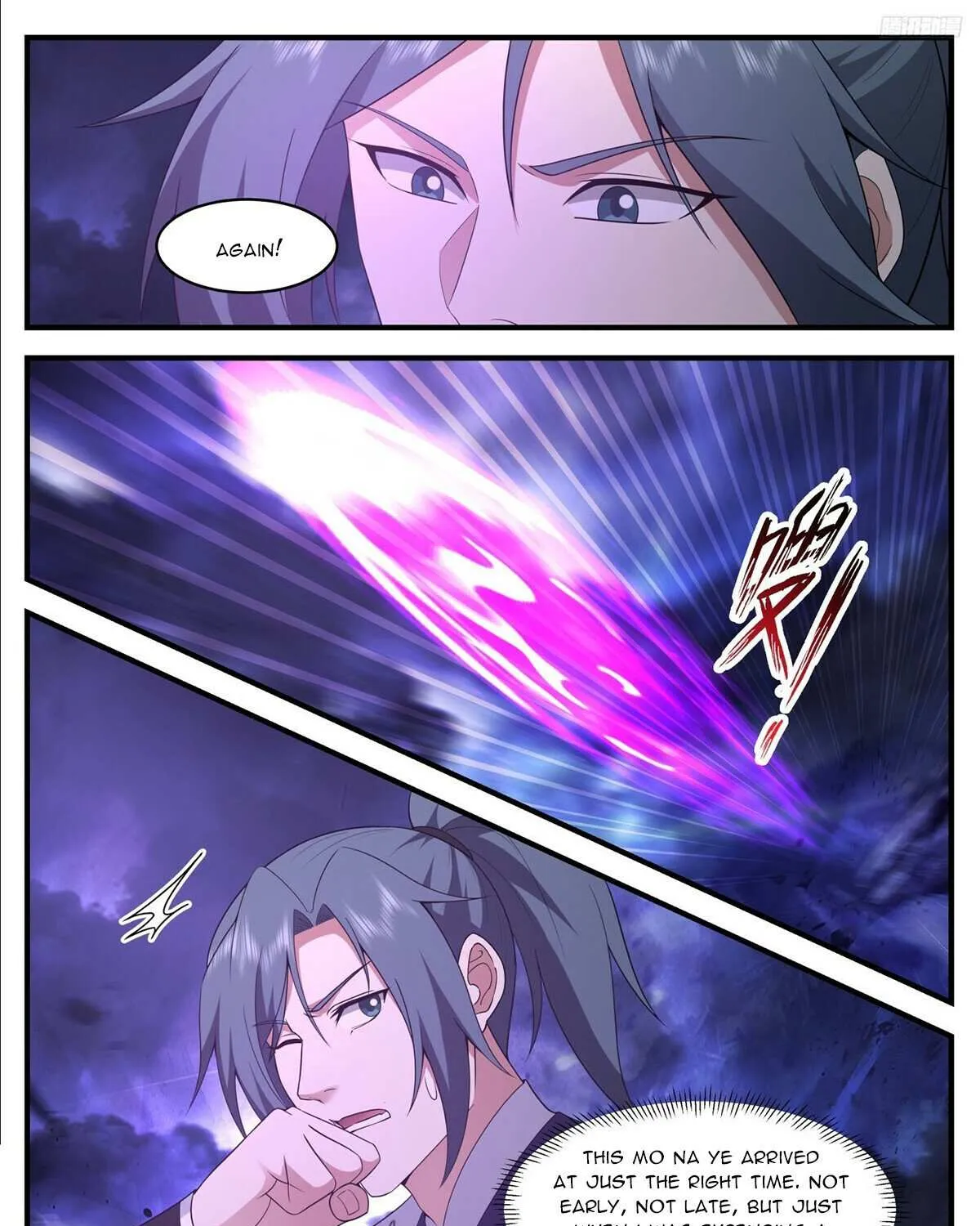 Read Martial Peak chapter 3486 image 13 on Lezhin