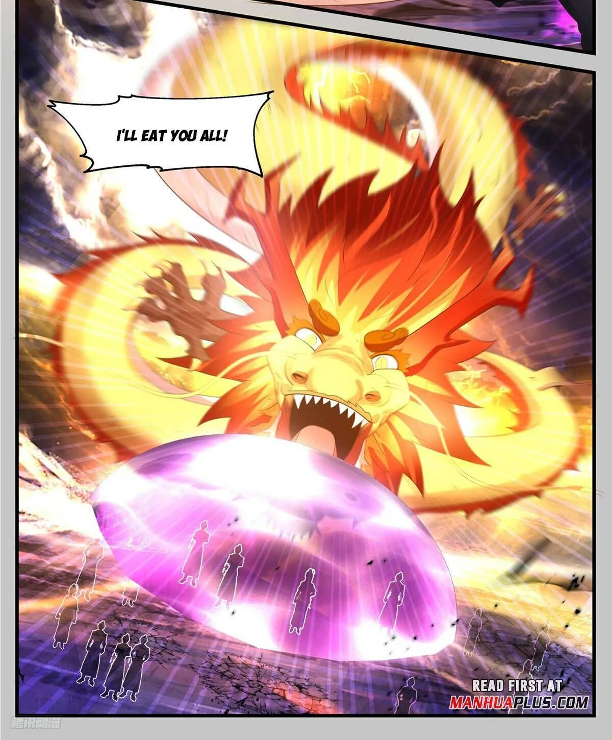 Read Martial Peak chapter 3486 image 2 on Lezhin