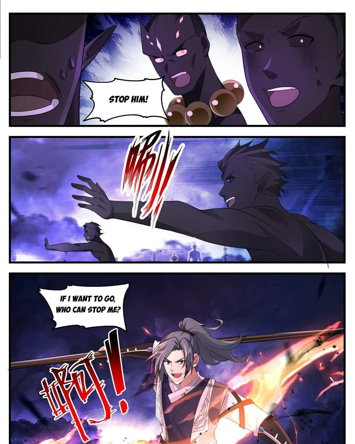Read Martial Peak chapter 3486 image 21 on Lezhin