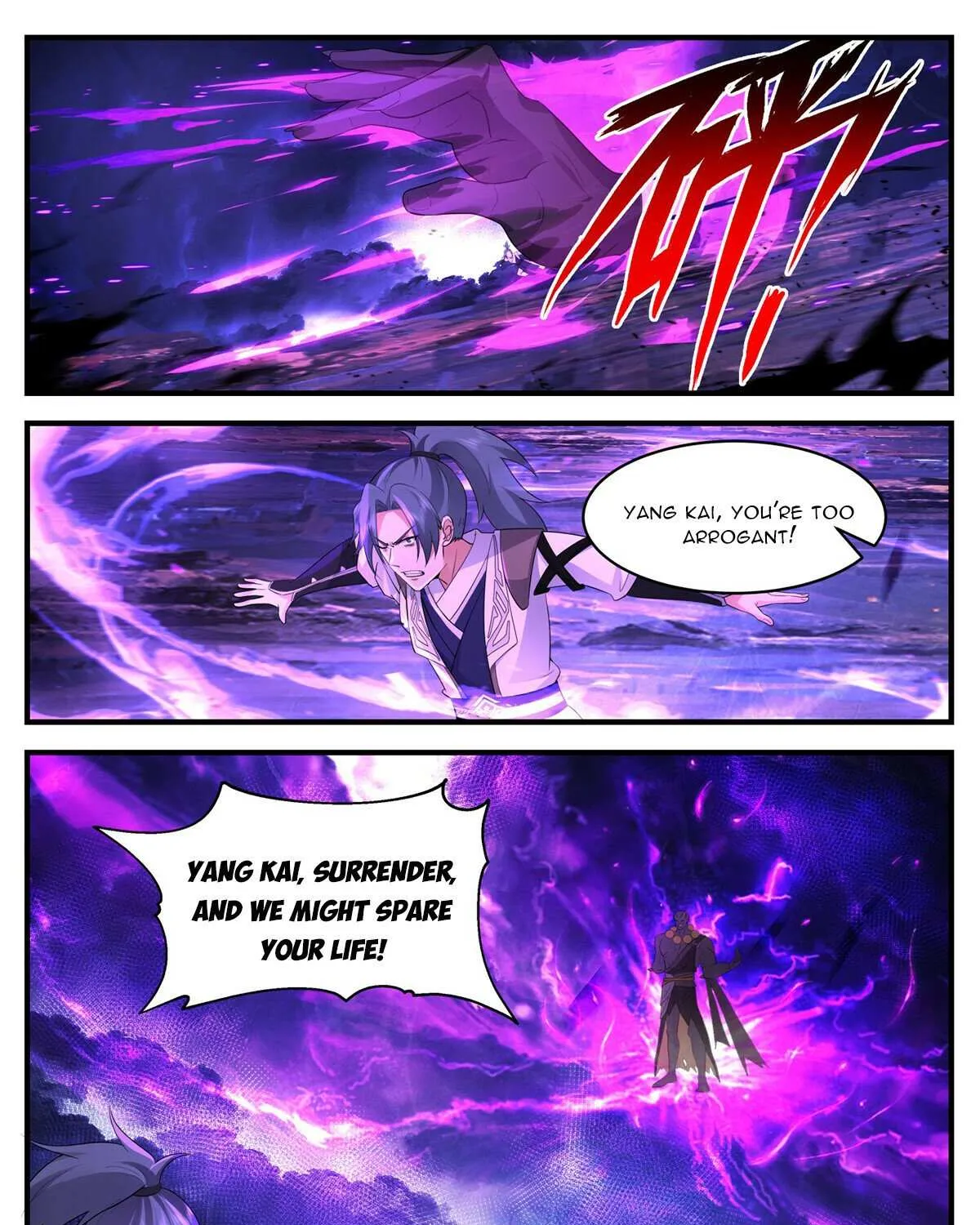 Read Martial Peak chapter 3486 image 23 on Lezhin