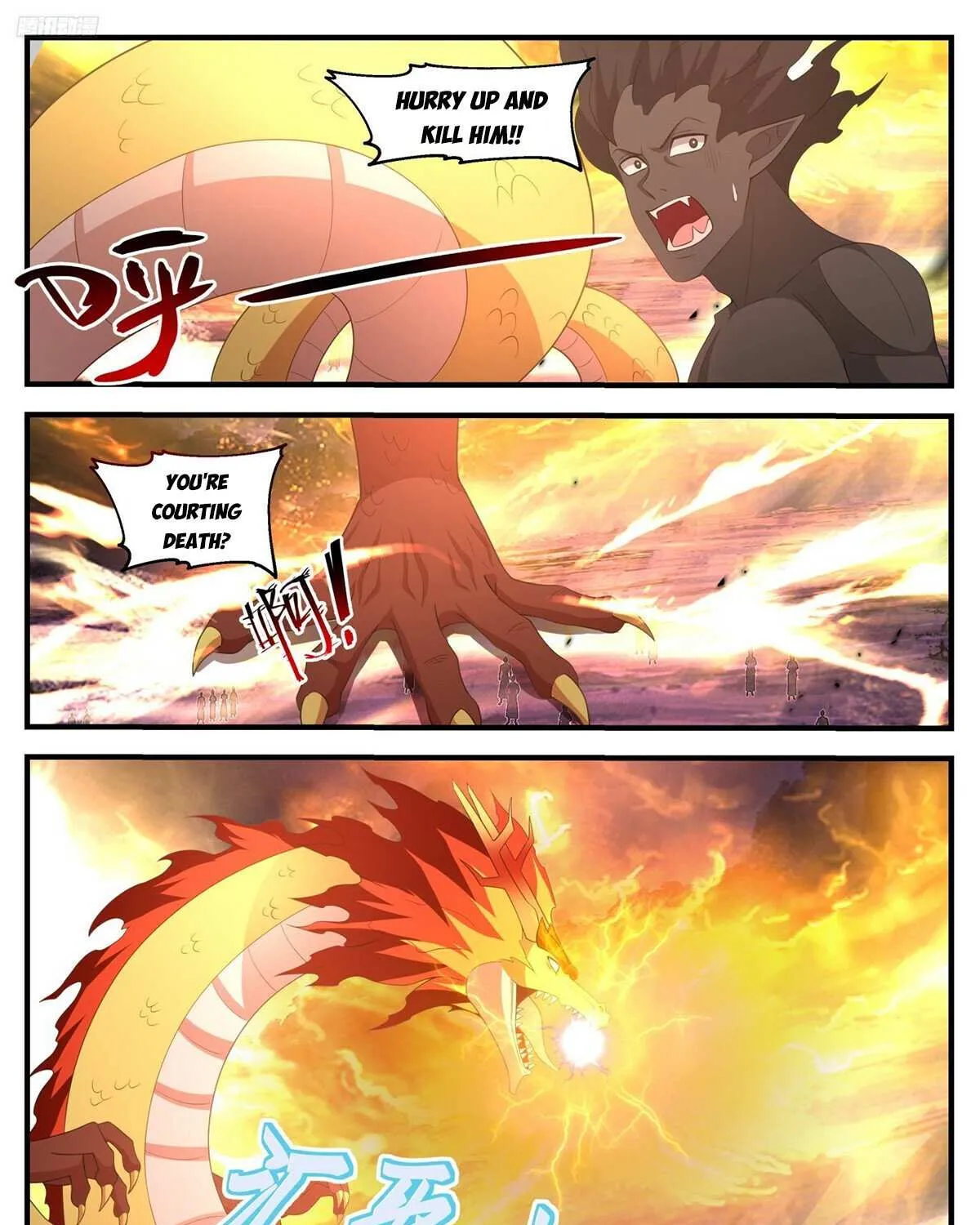 Read Martial Peak chapter 3486 image 5 on Lezhin