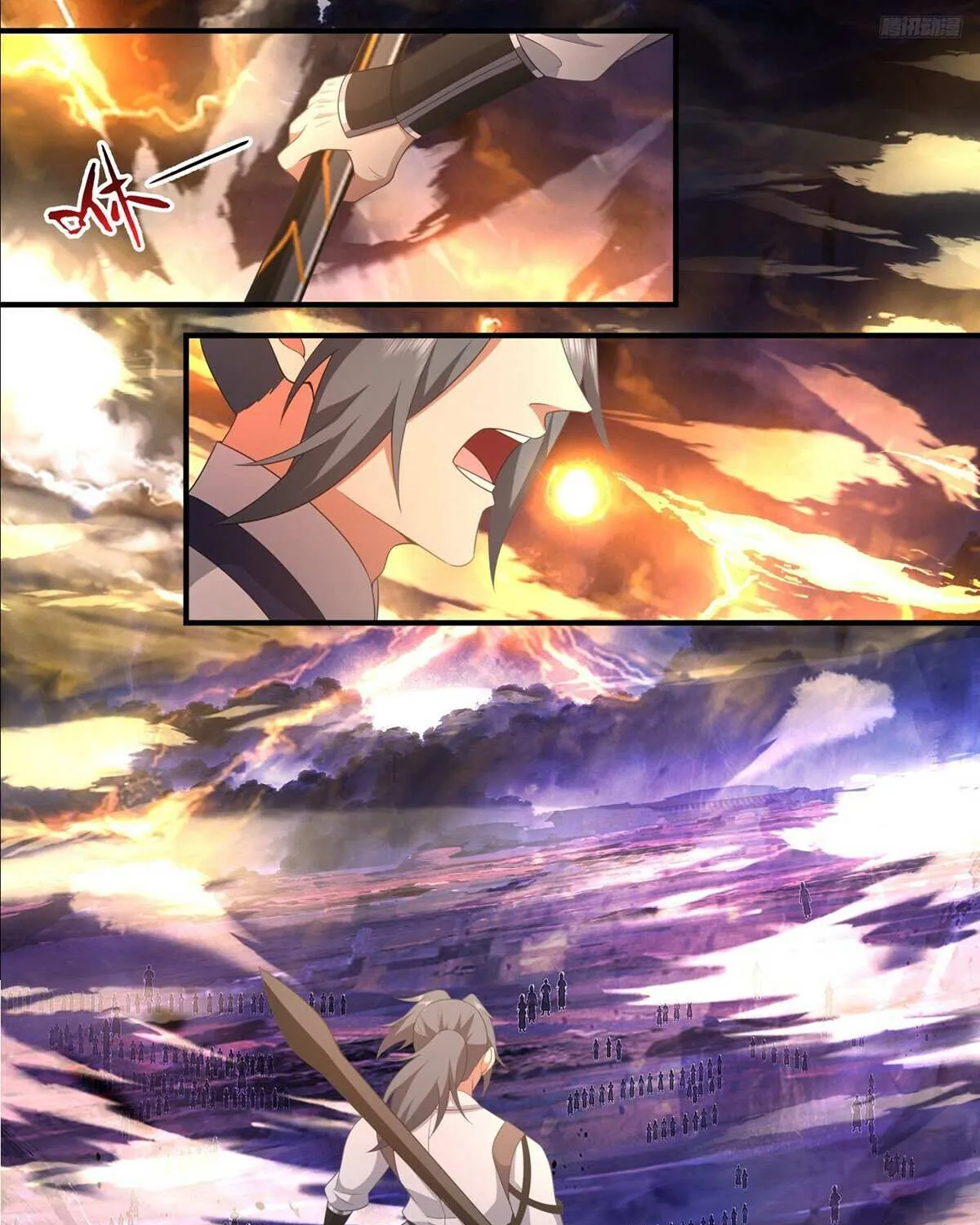 Read Martial Peak chapter 3486 image 9 on Lezhin