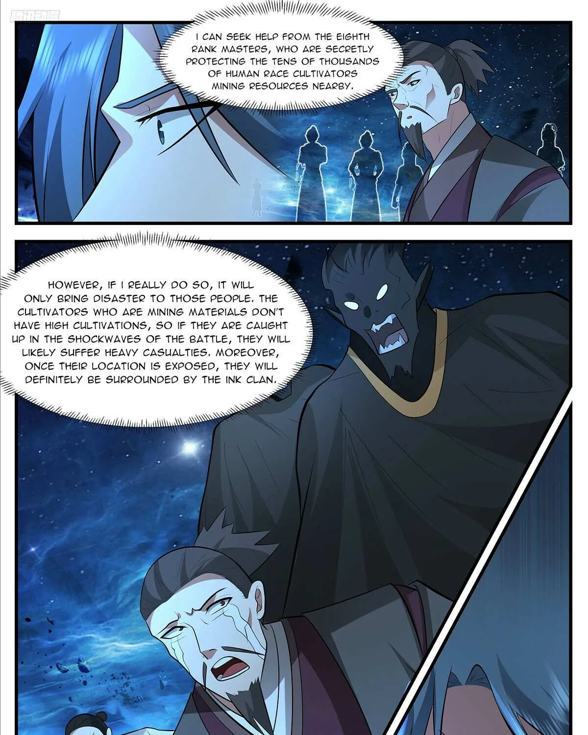 Read Martial Peak chapter 3487 image 11 on Lezhin