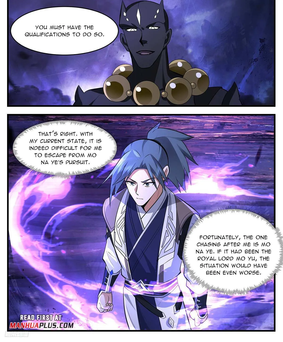 Read Martial Peak chapter 3487 image 2 on Lezhin