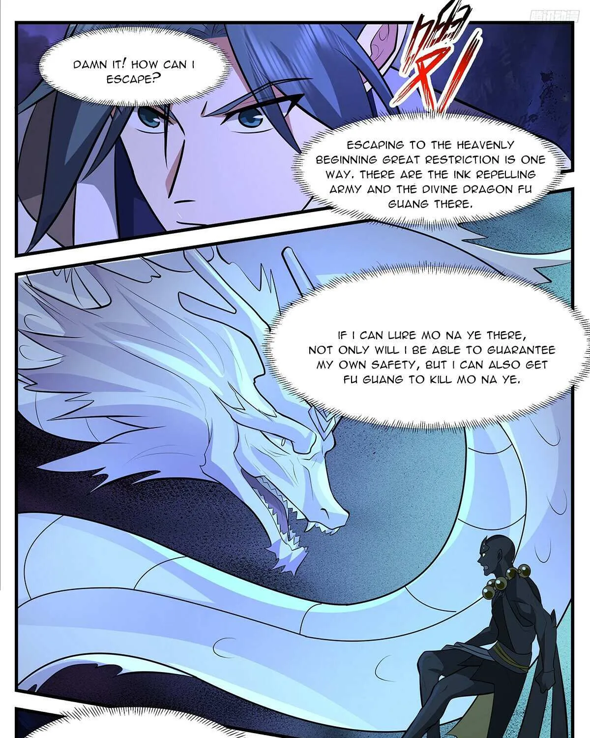 Read Martial Peak chapter 3487 image 9 on Lezhin
