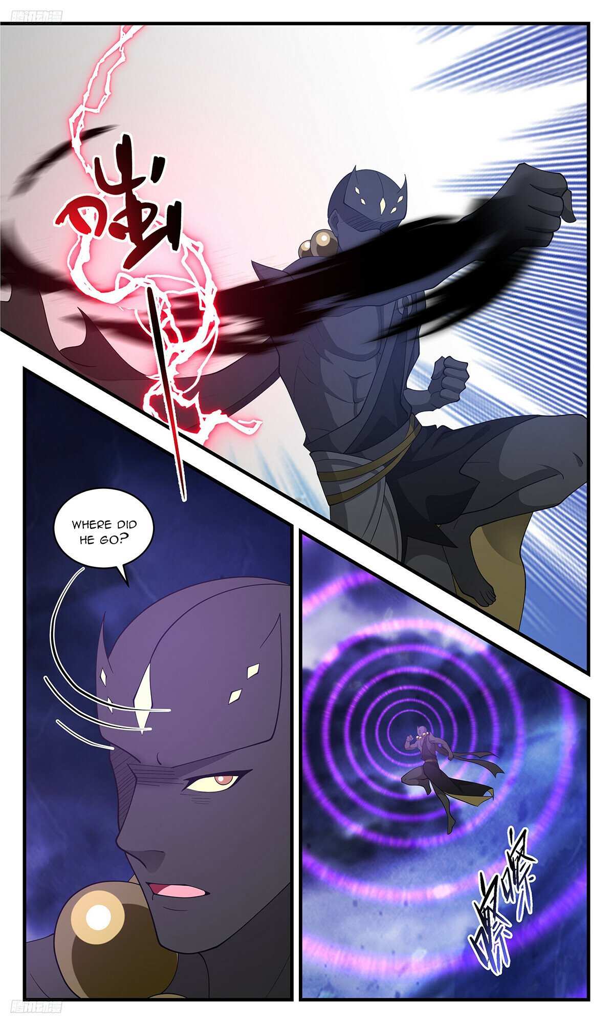Read Martial Peak chapter 3488 image 1 on Lezhin