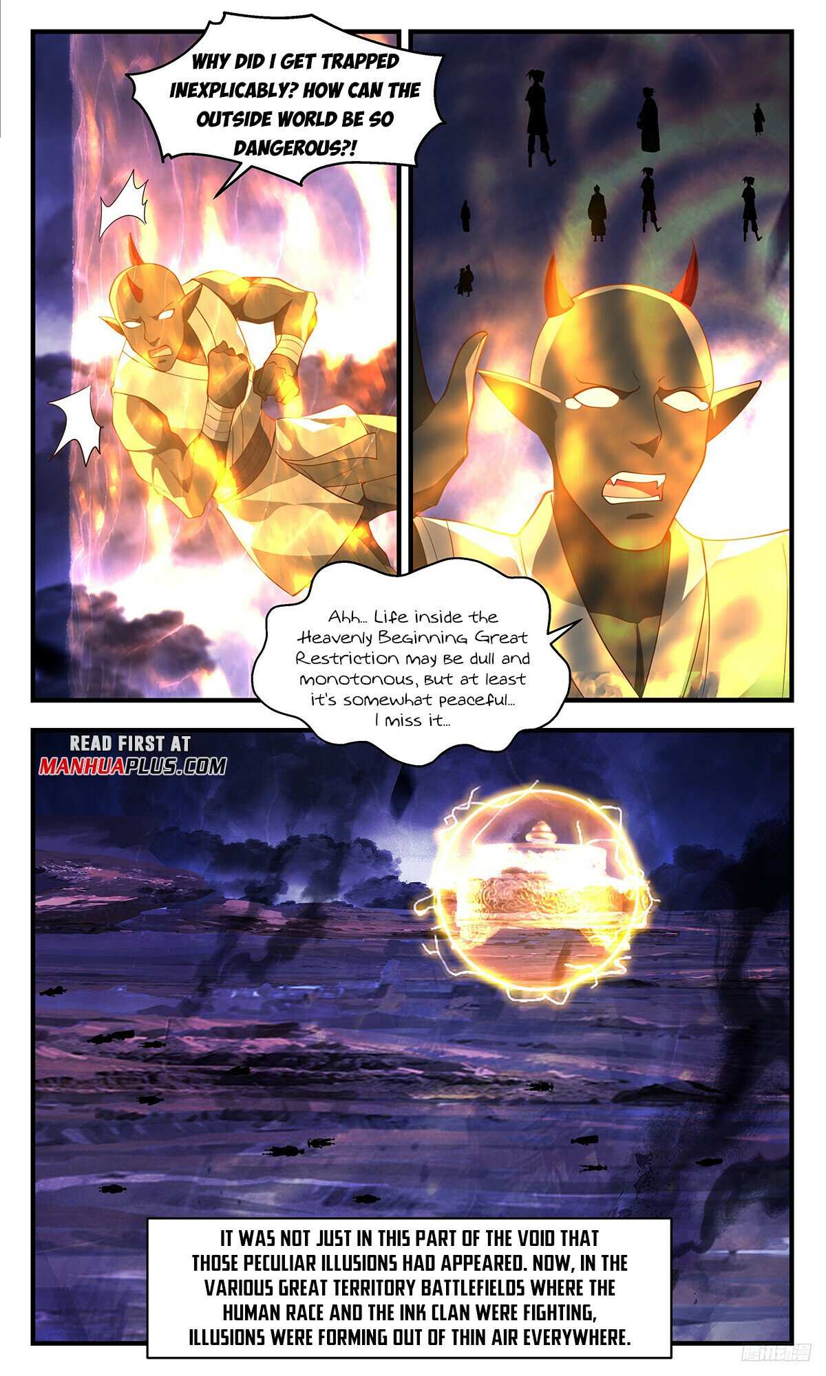 Read Martial Peak chapter 3488 image 10 on Lezhin