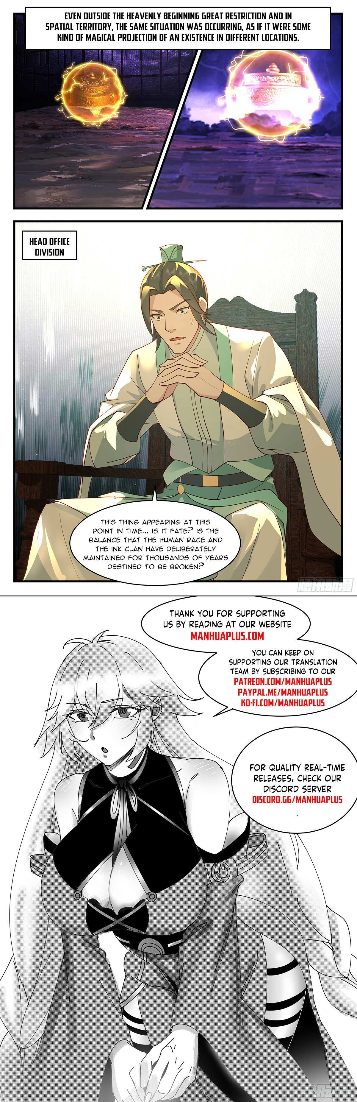 Read Martial Peak chapter 3488 image 11 on Lezhin