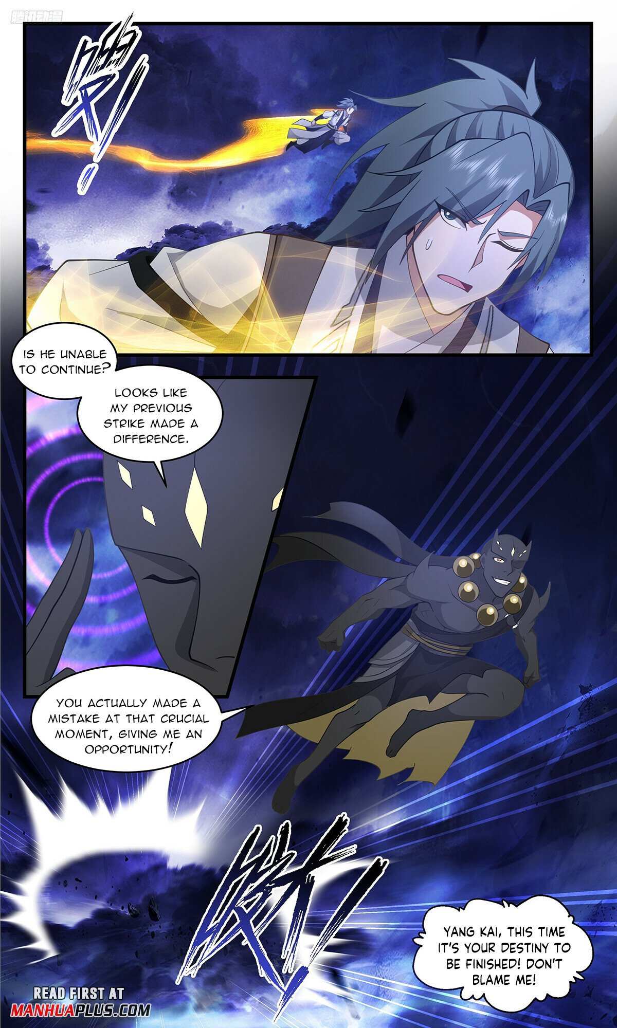 Read Martial Peak chapter 3488 image 2 on Lezhin