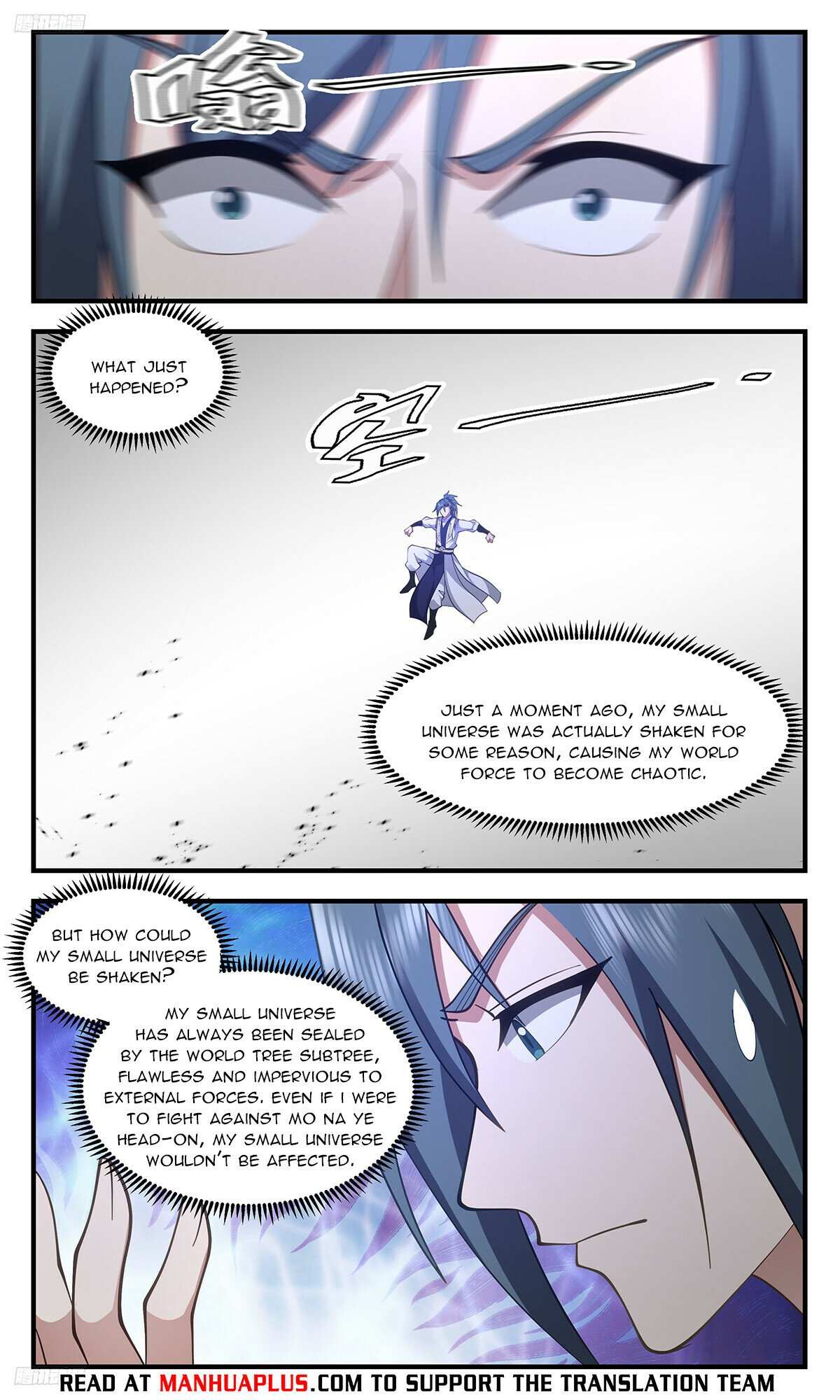 Read Martial Peak chapter 3488 image 3 on Lezhin