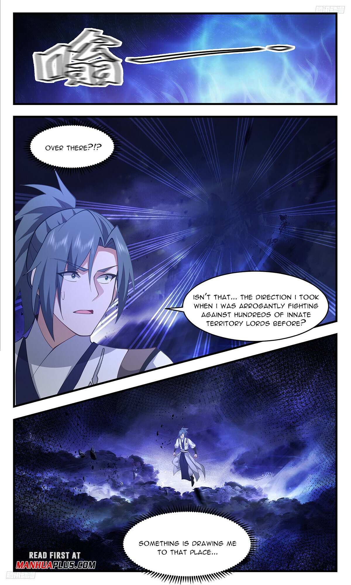Read Martial Peak chapter 3488 image 4 on Lezhin