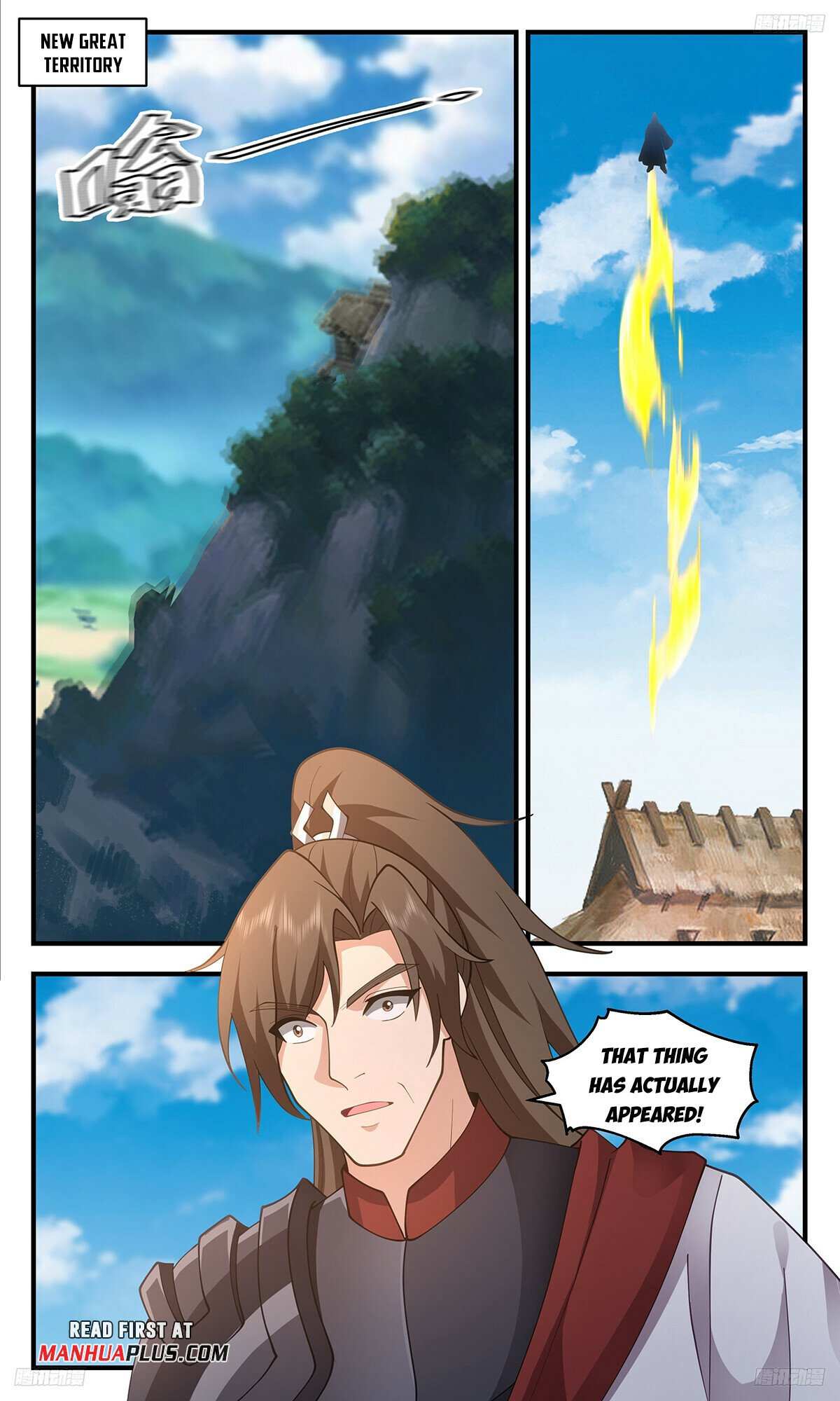 Read Martial Peak chapter 3488 image 6 on Lezhin