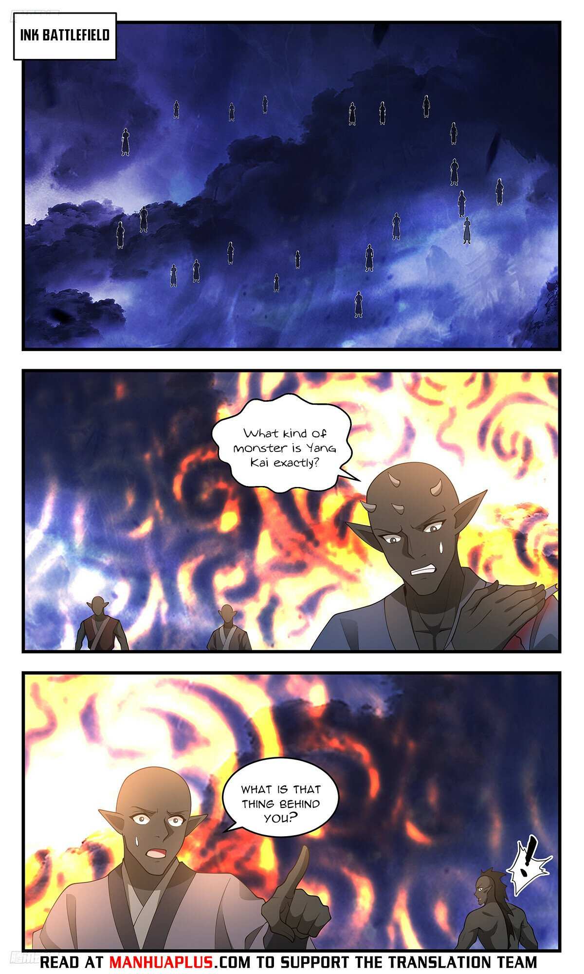Read Martial Peak chapter 3488 image 7 on Lezhin