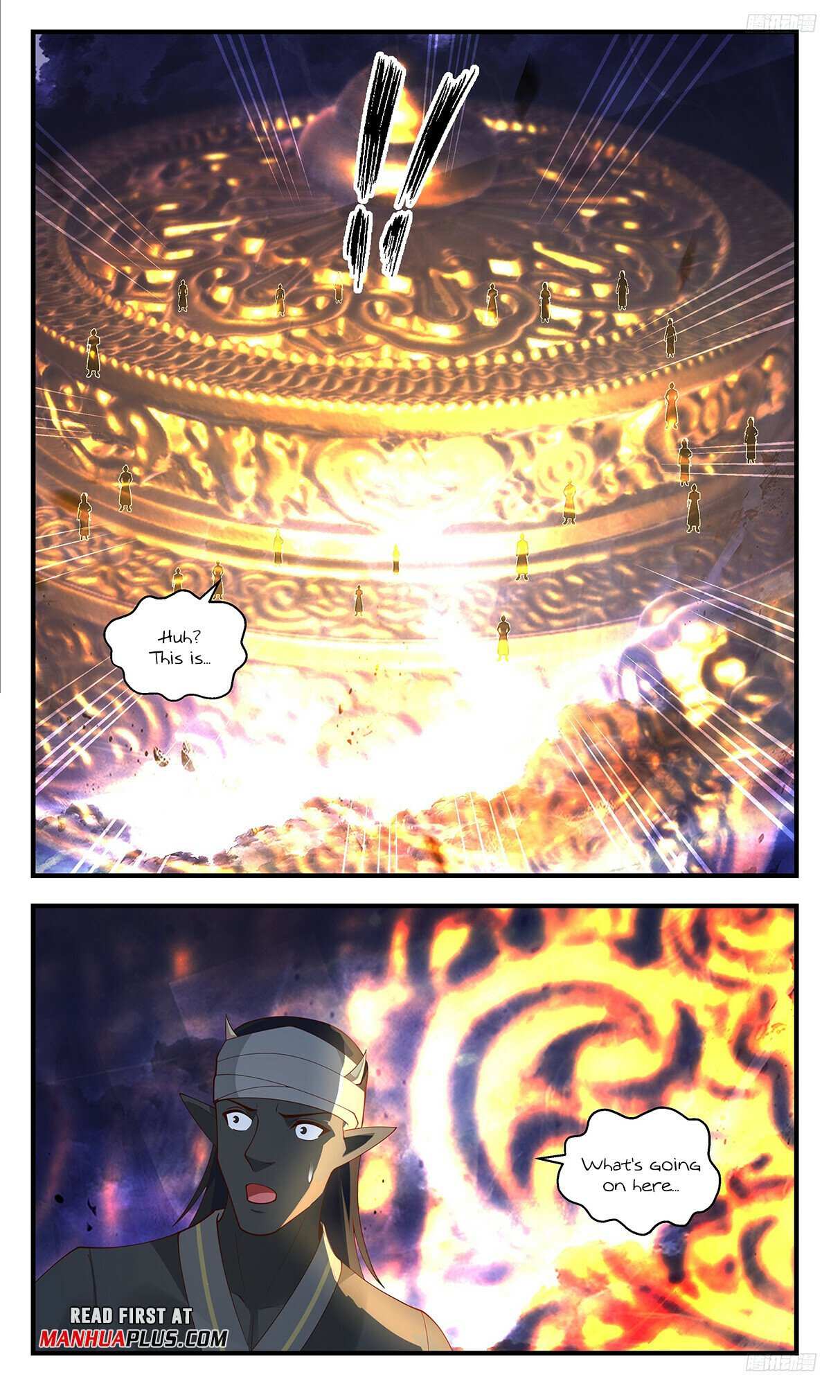 Read Martial Peak chapter 3488 image 8 on Lezhin
