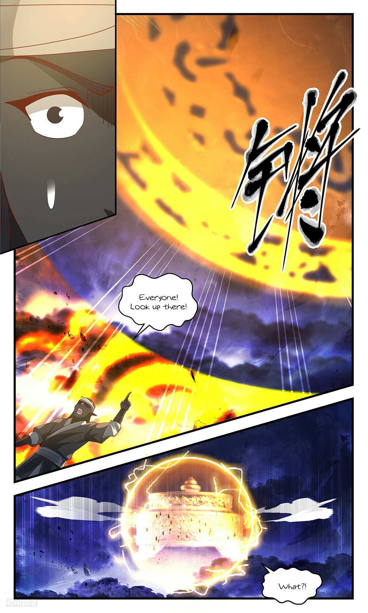 Read Martial Peak chapter 3488 image 9 on Lezhin