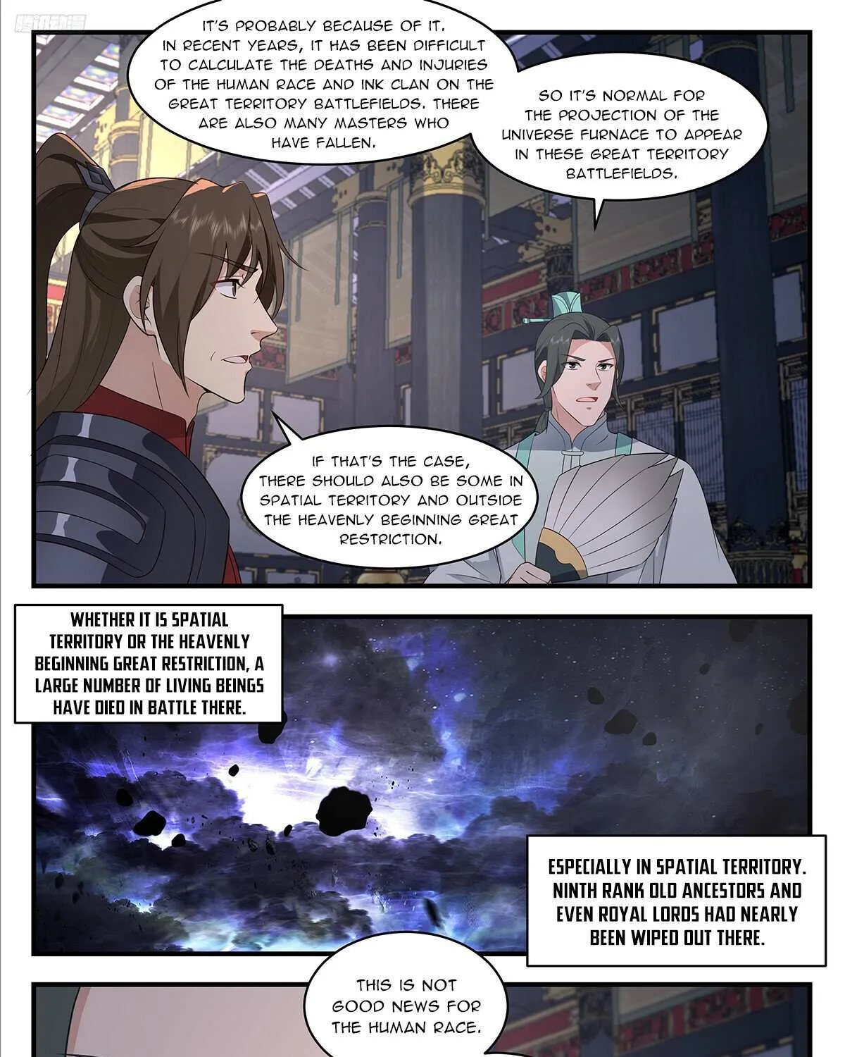 Read Martial Peak chapter 3489 image 11 on Lezhin