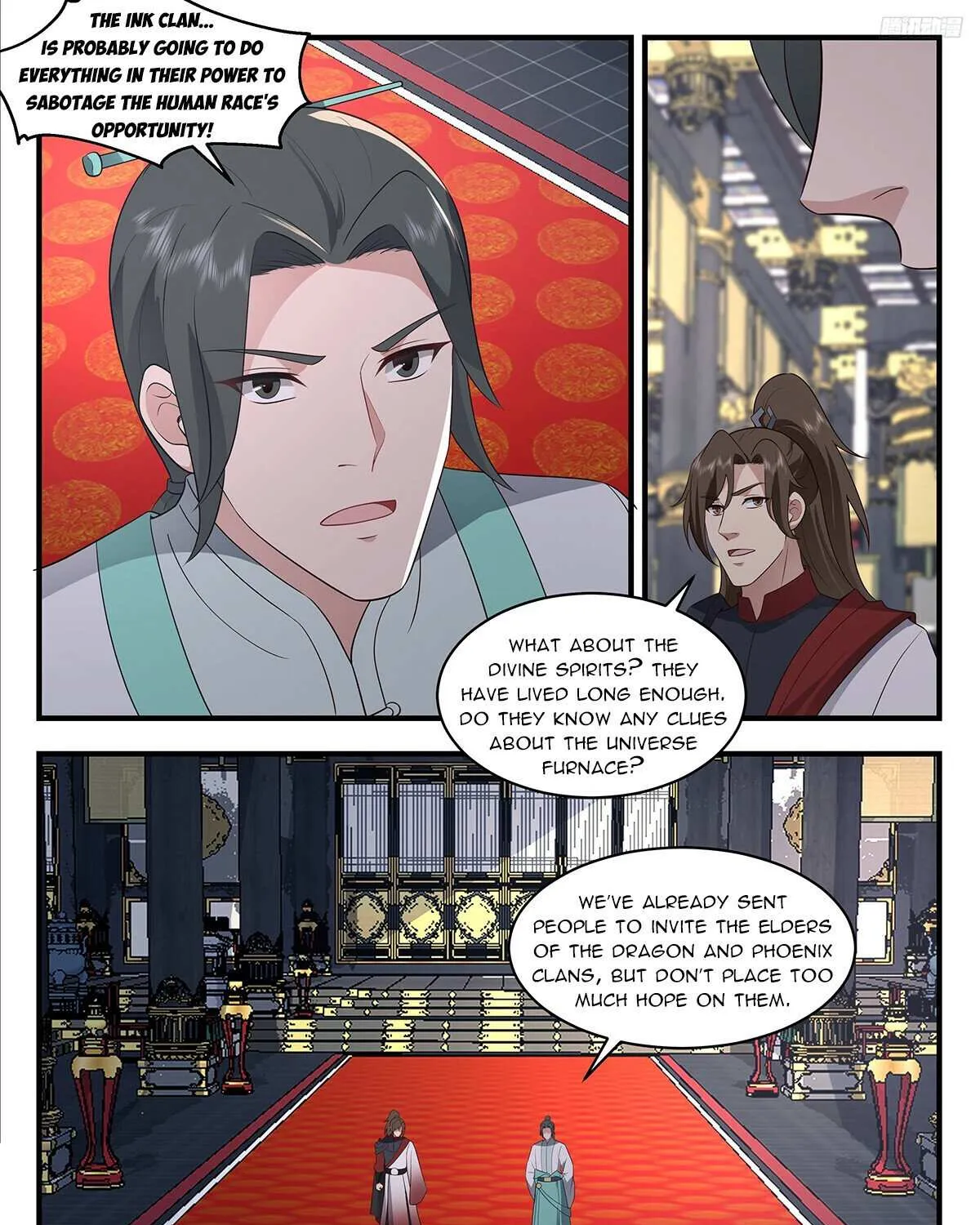 Read Martial Peak chapter 3489 image 13 on Lezhin