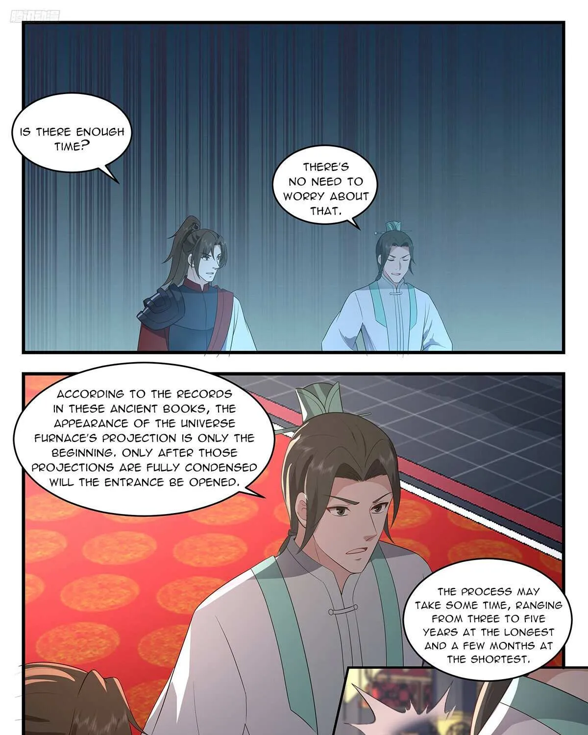 Read Martial Peak chapter 3489 image 15 on Lezhin