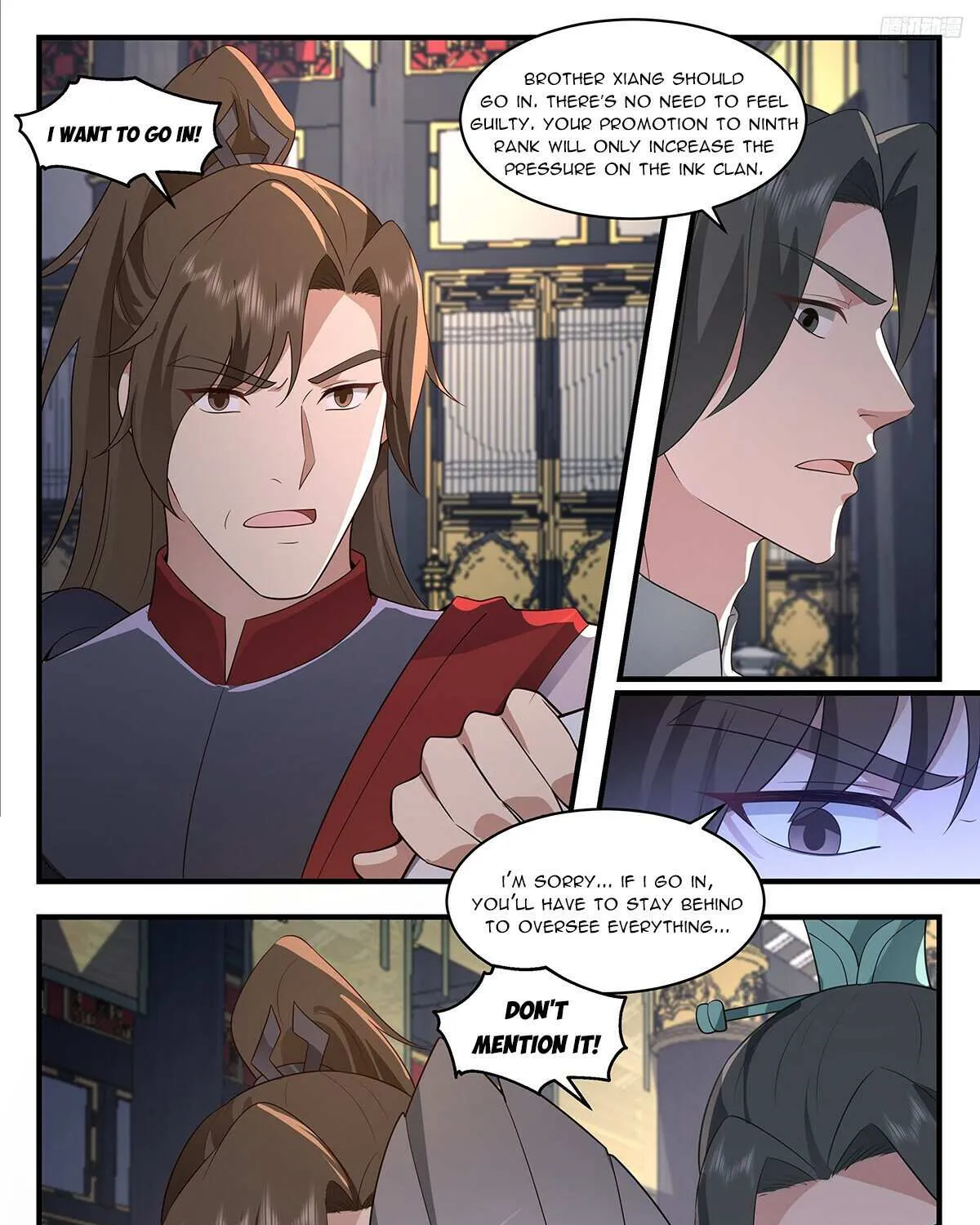 Read Martial Peak chapter 3489 image 17 on Lezhin