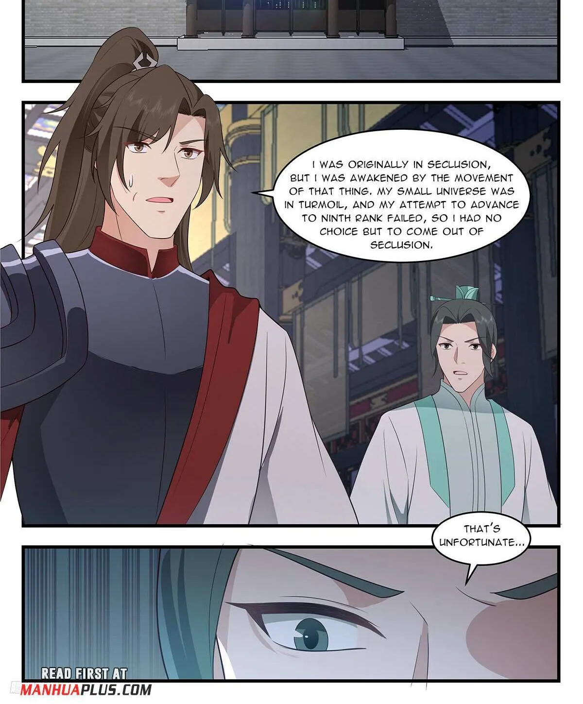 Read Martial Peak chapter 3489 image 2 on Lezhin