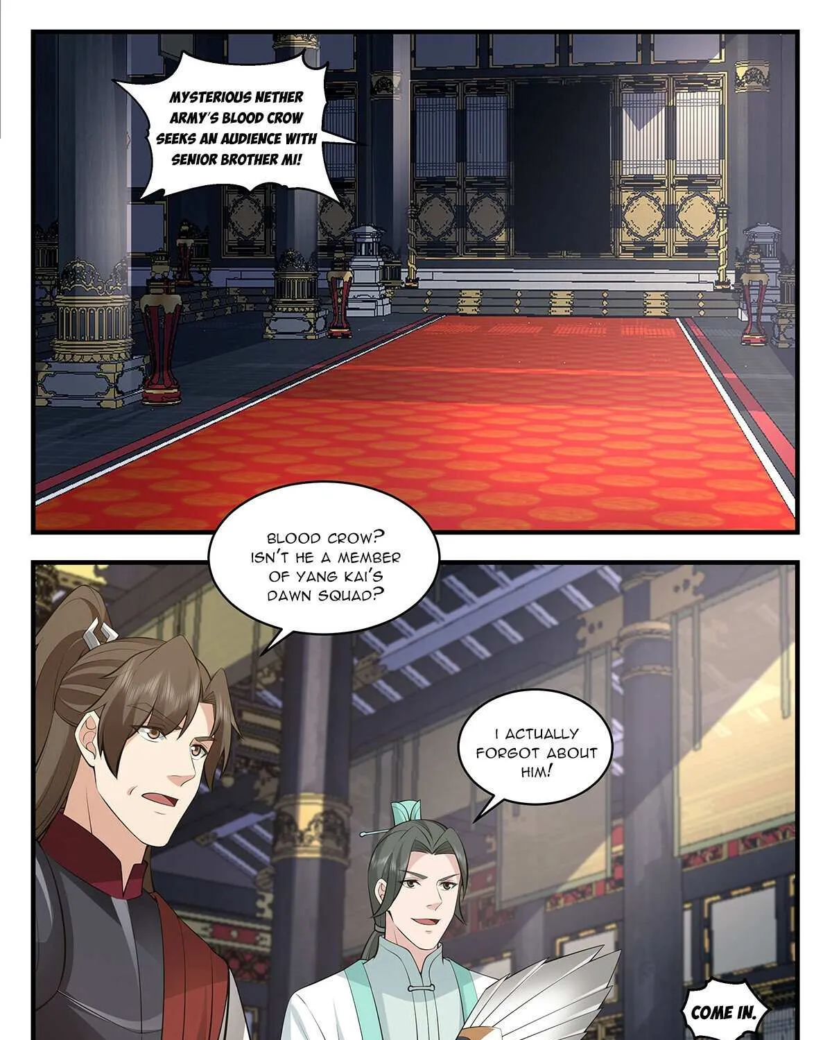 Read Martial Peak chapter 3489 image 21 on Lezhin