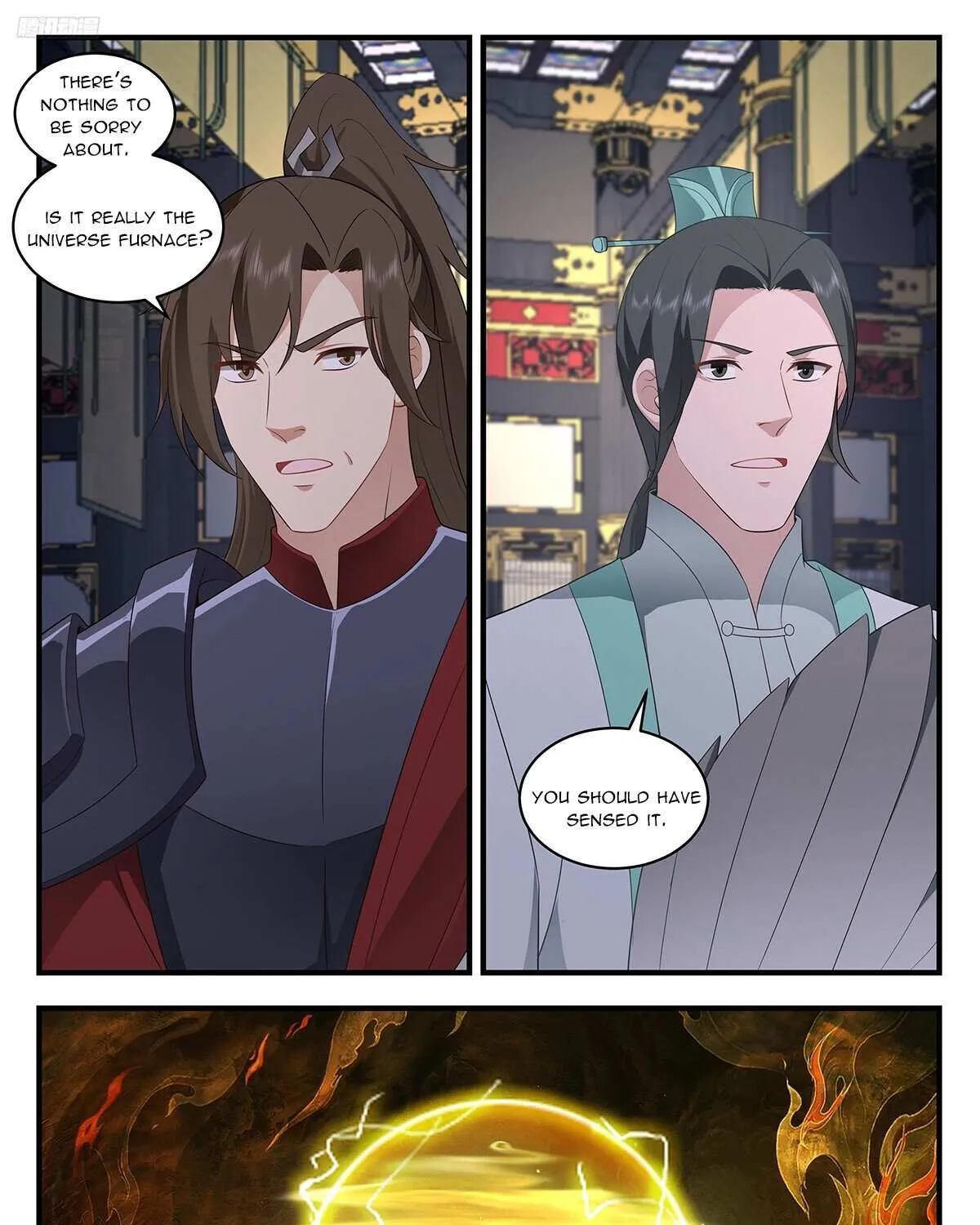 Read Martial Peak chapter 3489 image 3 on Lezhin