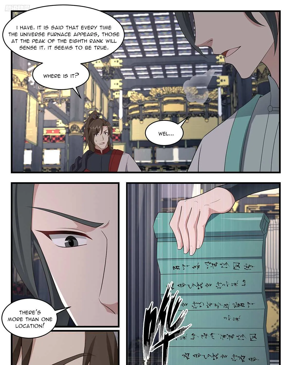 Read Martial Peak chapter 3489 image 5 on Lezhin