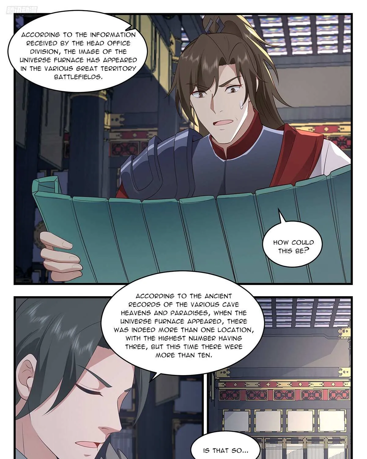 Read Martial Peak chapter 3489 image 7 on Lezhin