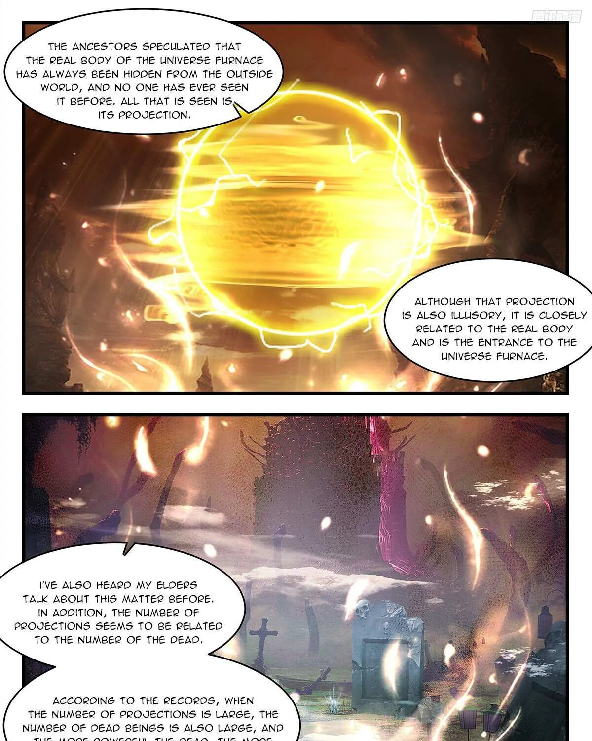 Read Martial Peak chapter 3489 image 9 on Lezhin