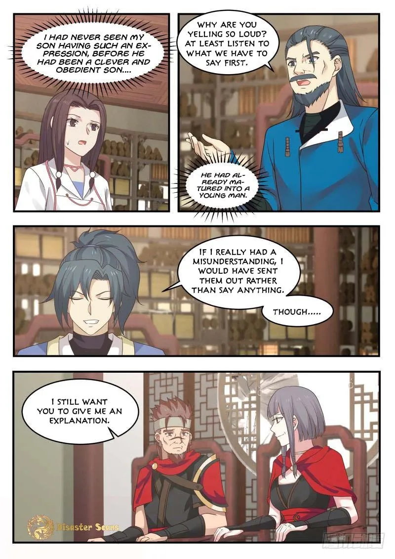 Read Martial Peak chapter 349 image 1 on Lezhin