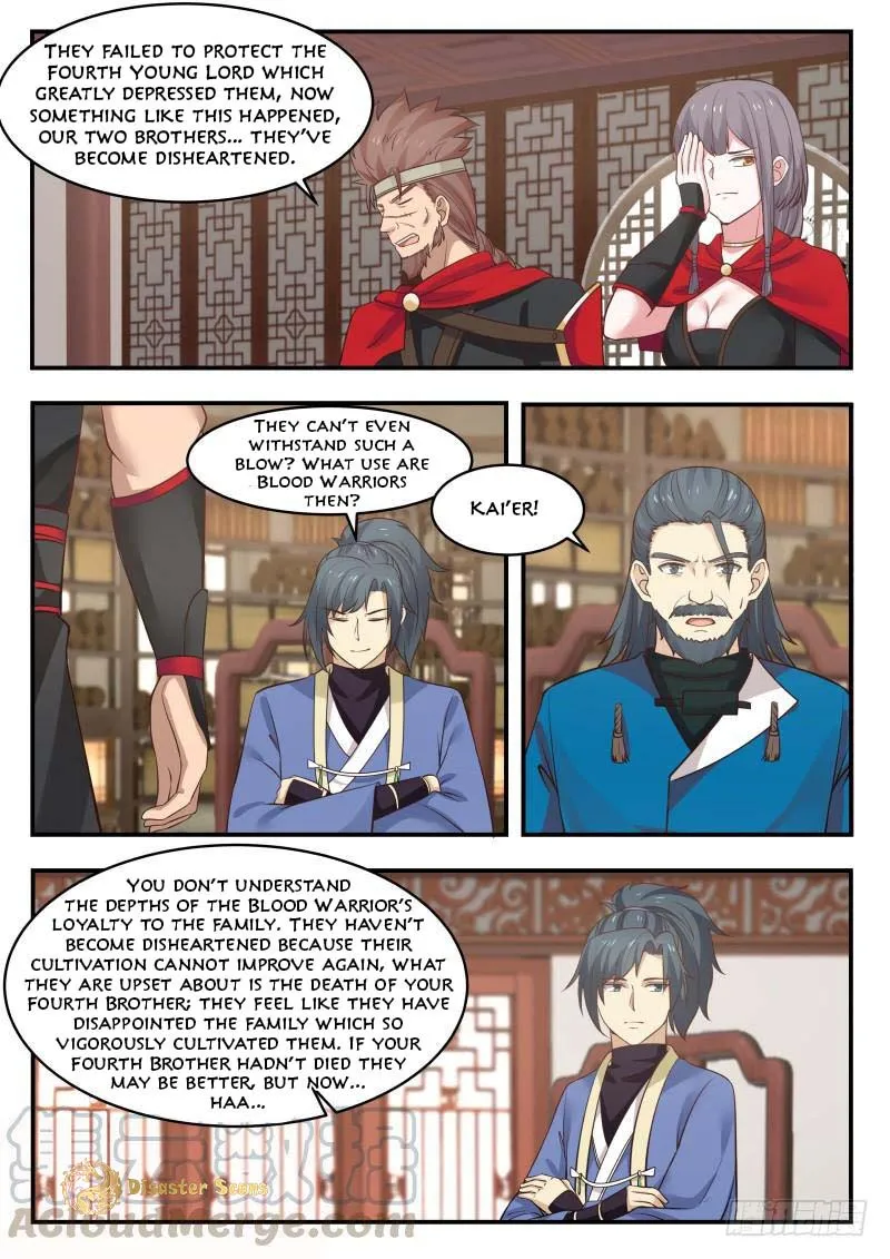 Read Martial Peak chapter 349 image 10 on Lezhin