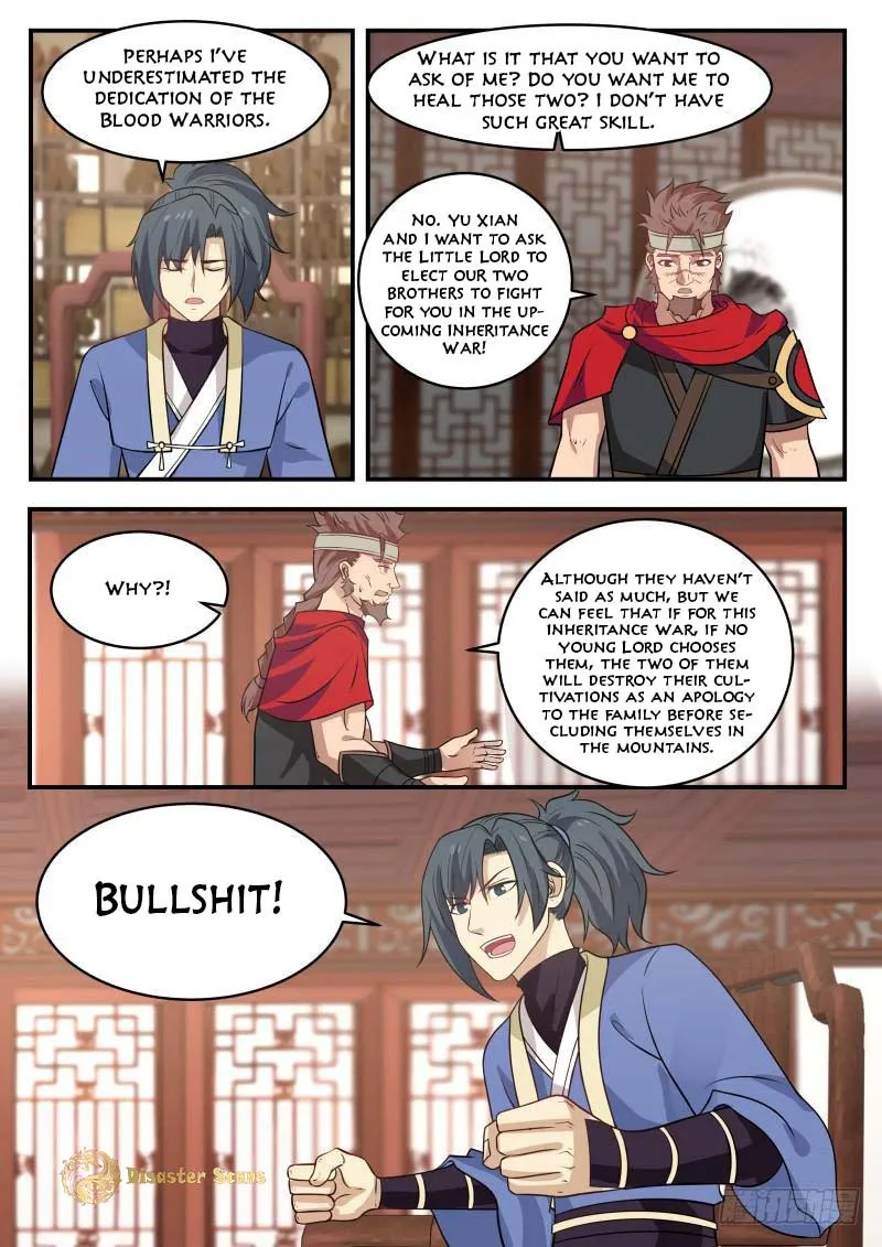 Read Martial Peak chapter 349 image 11 on Lezhin