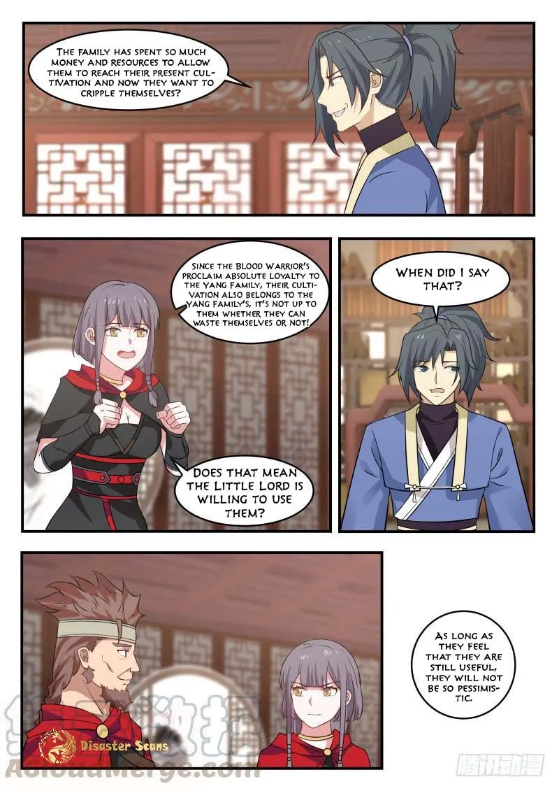 Read Martial Peak chapter 349 image 12 on Lezhin