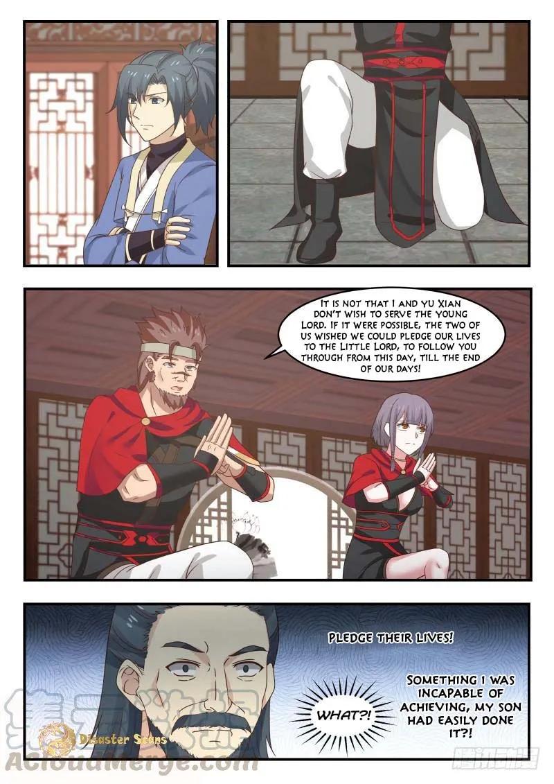 Read Martial Peak chapter 349 image 2 on Lezhin