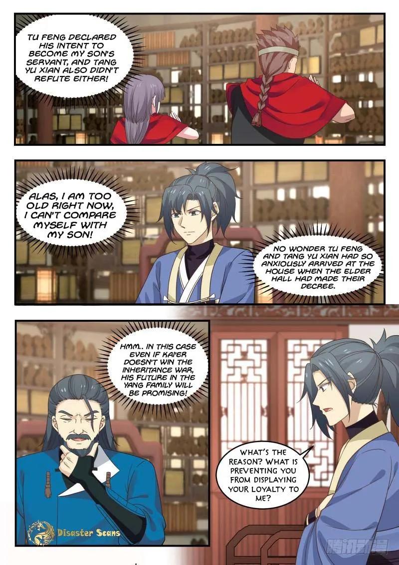 Read Martial Peak chapter 349 image 3 on Lezhin